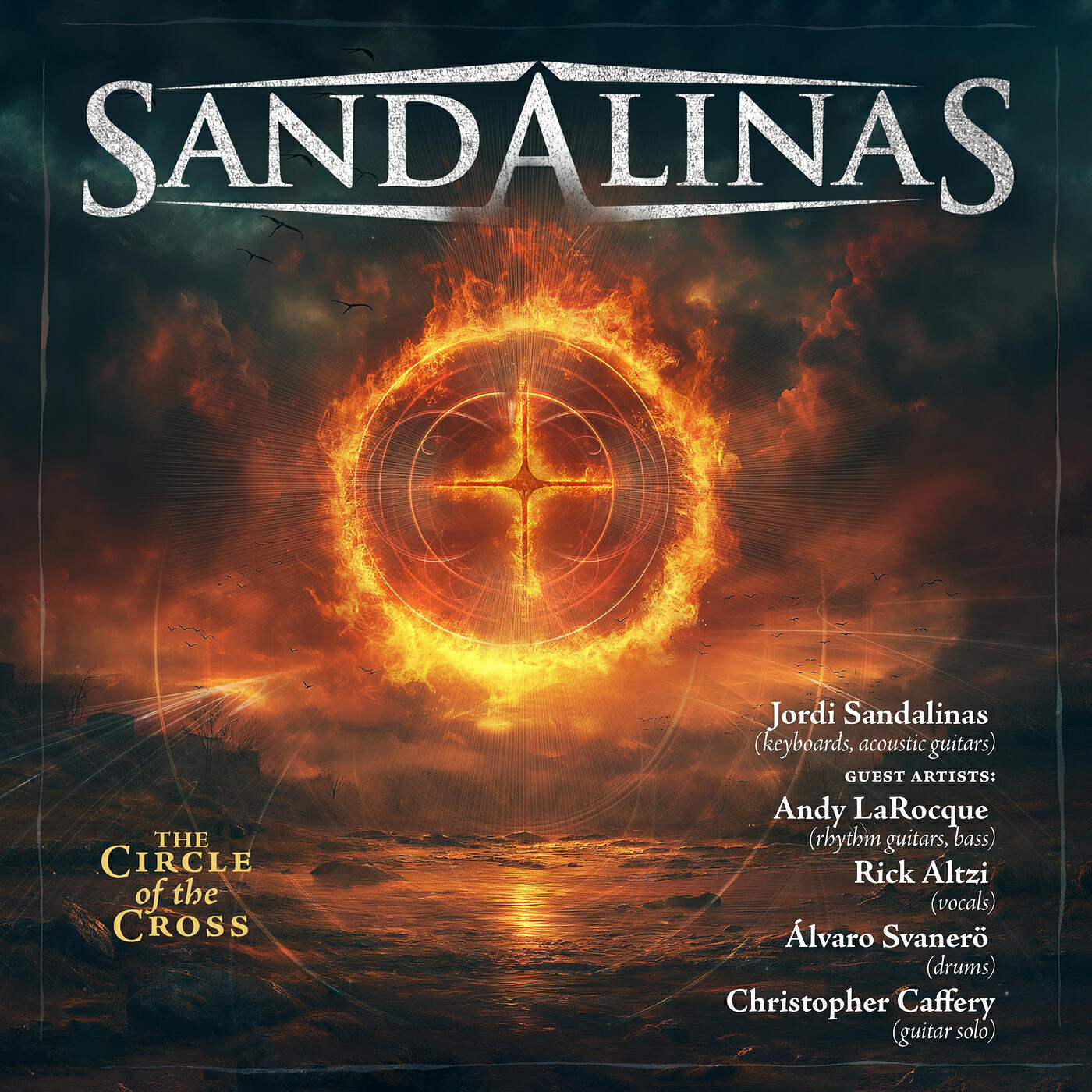 Релиз The Circle of the Cross