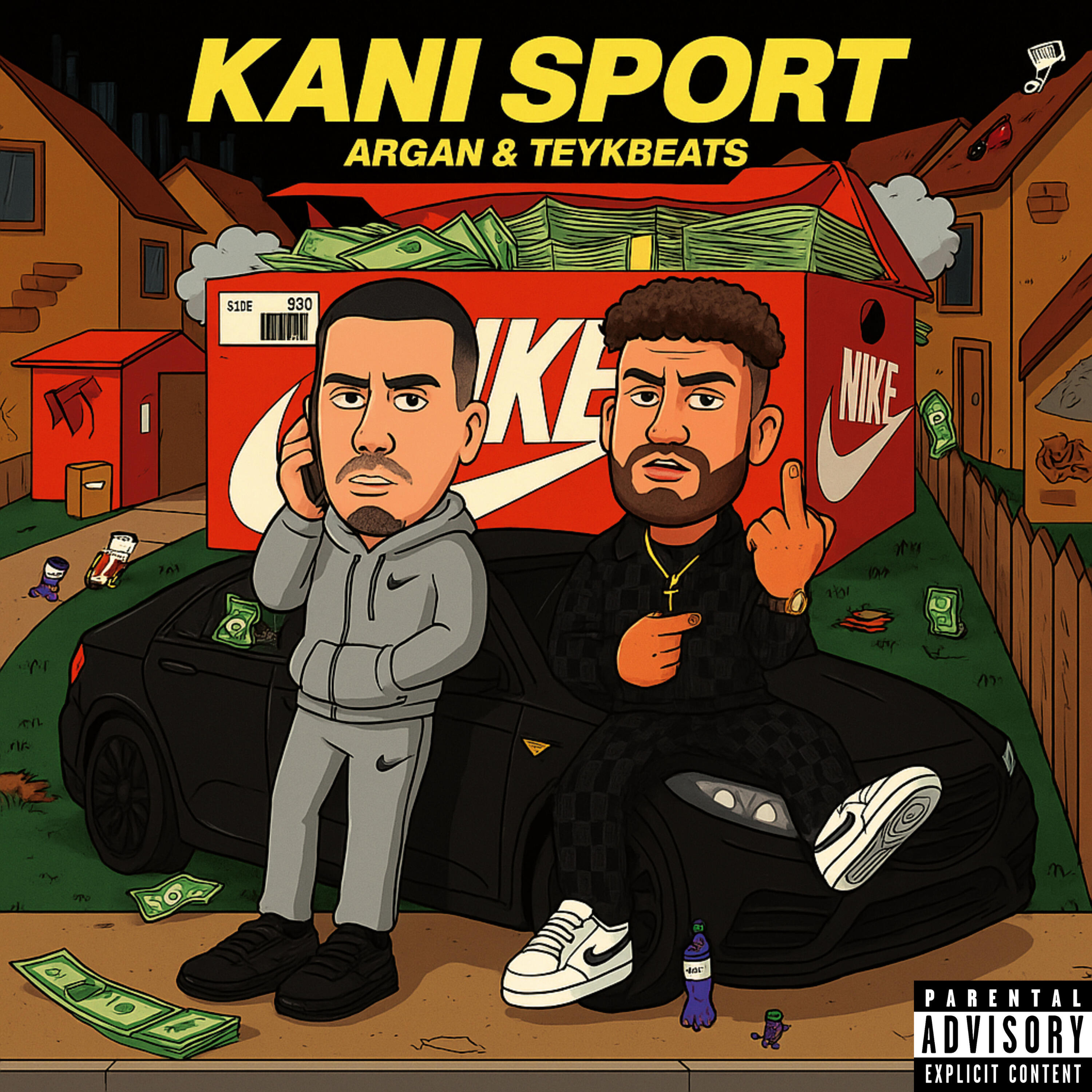 Релиз Kani Sport
