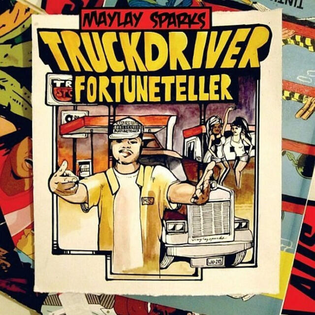 Релиз Truck Driver Fortune Teller