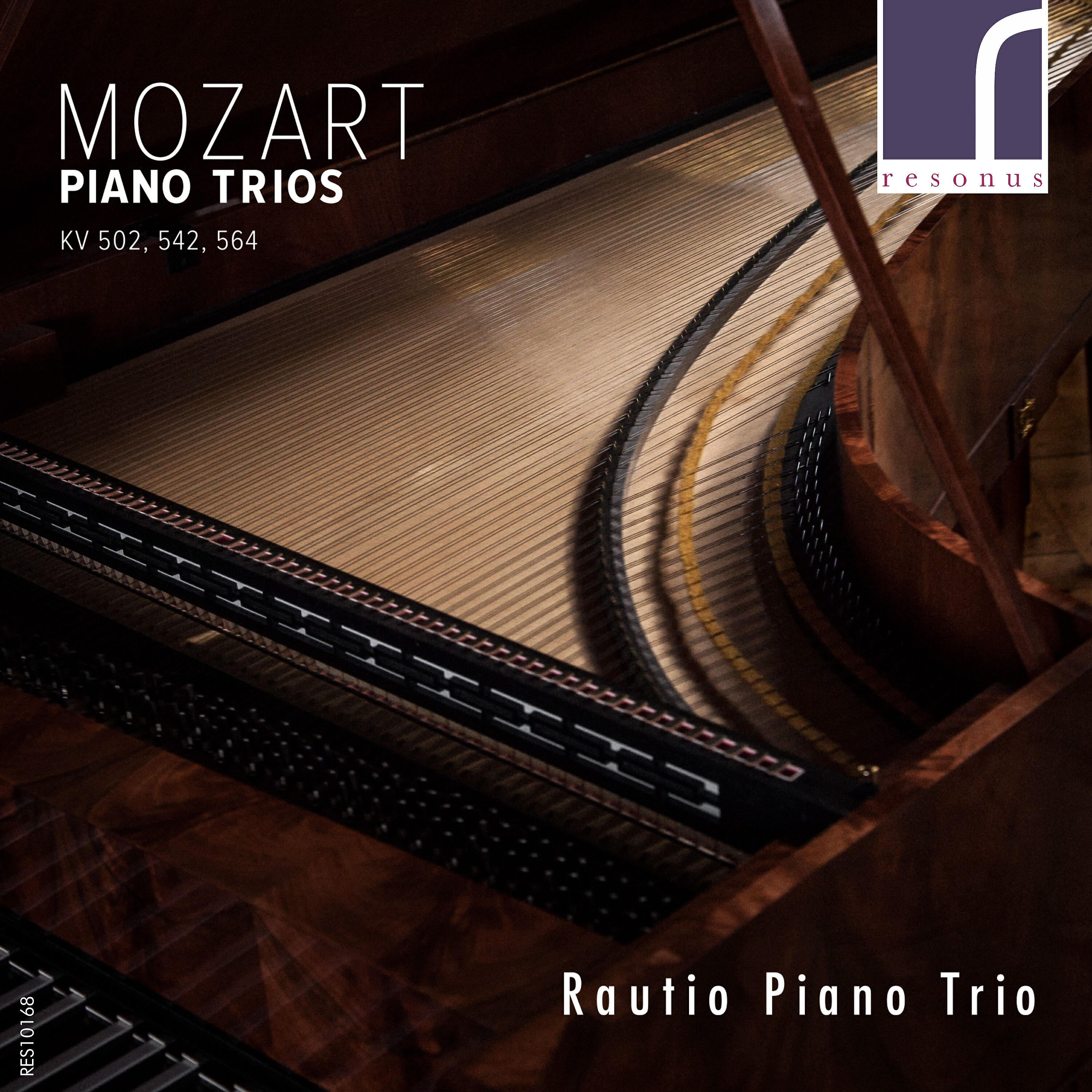 Релиз Mozart: Piano Trios, KV 502, 542 & 564
