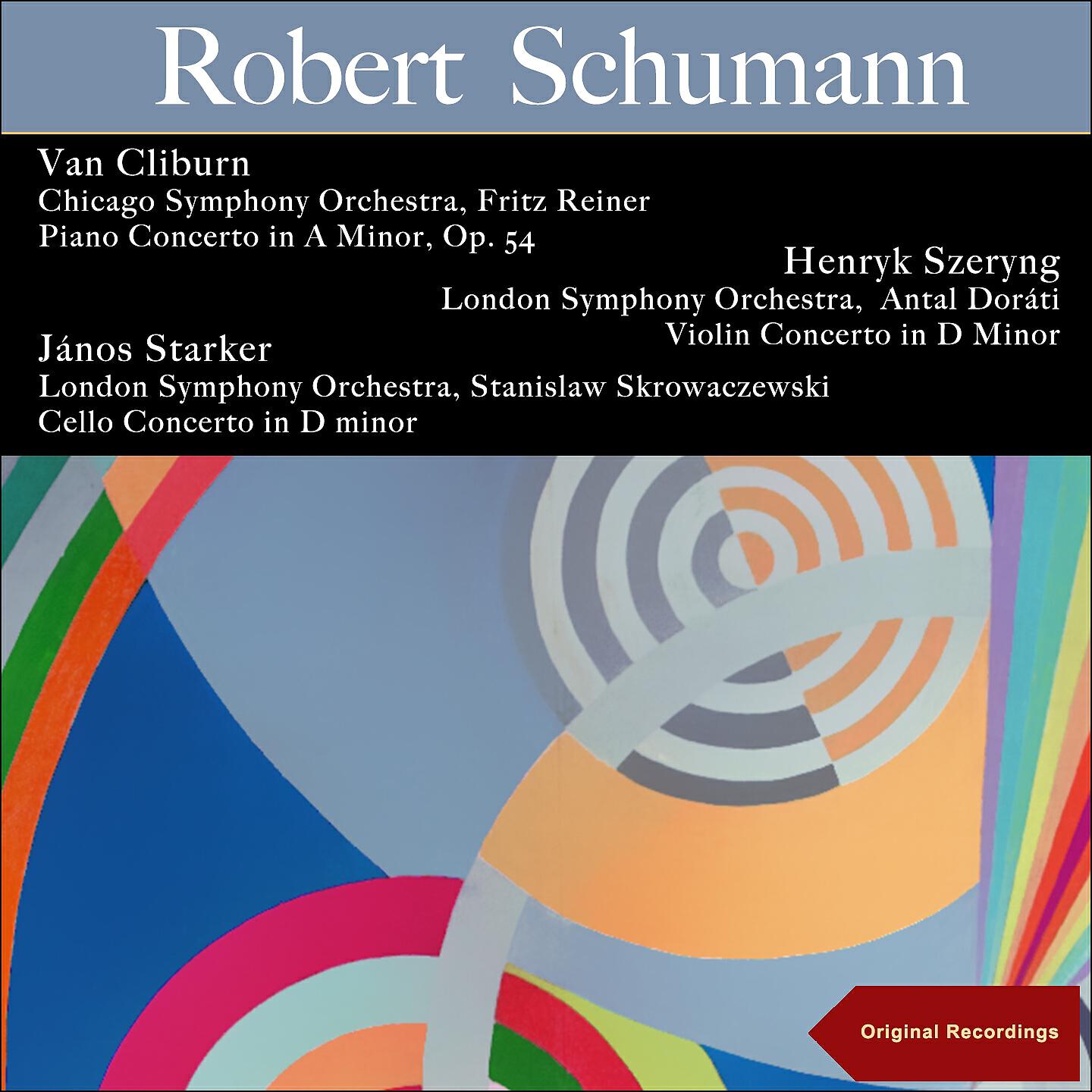 Релиз Schumann: Piano Concerto in a Minor, Op. 54 - Violin Concerto in D Minor - Cello Concerto in D Minor