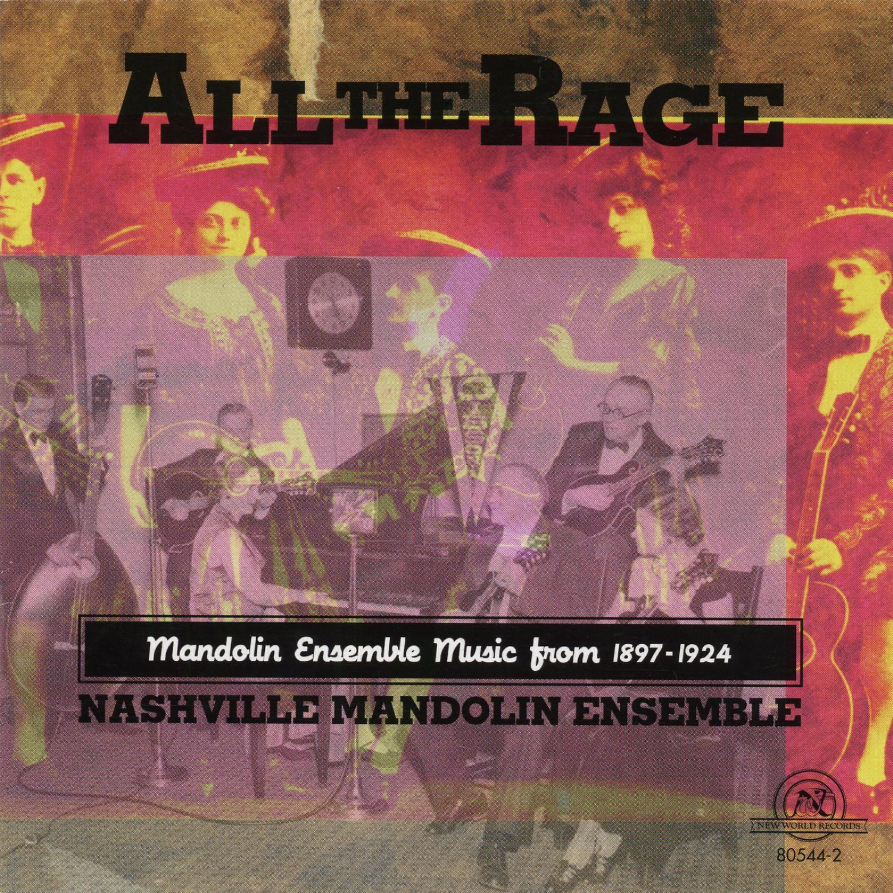 Релиз All the Rage: Mandolin Ensemble Music From 1897-1924