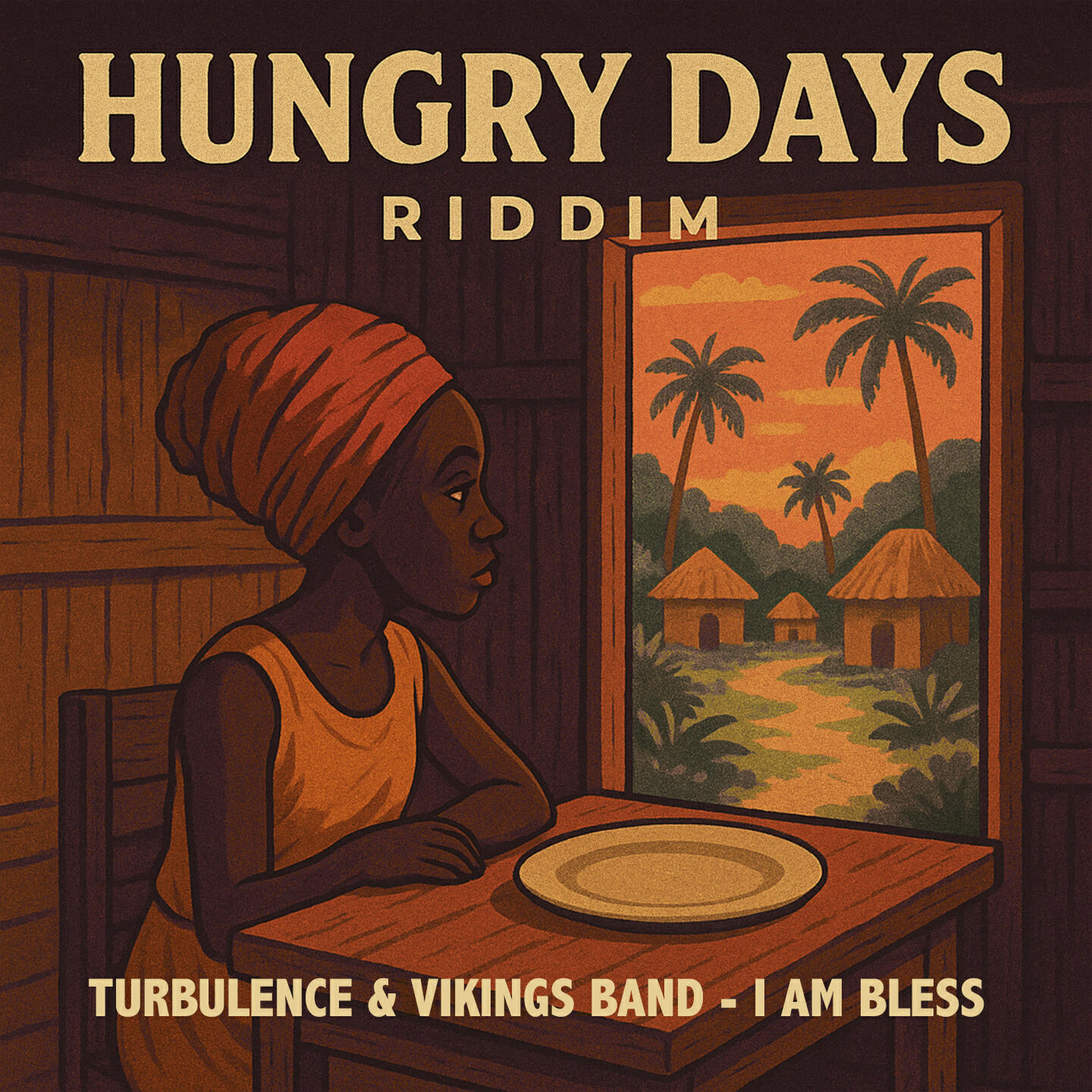 Релиз I Am Bless (Hungry Days Riddim)