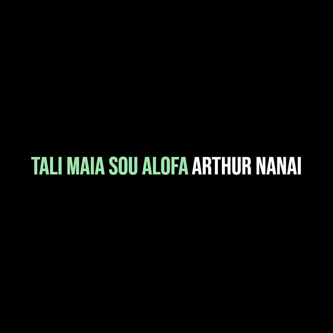 Релиз Tali Maia Sou Alofa