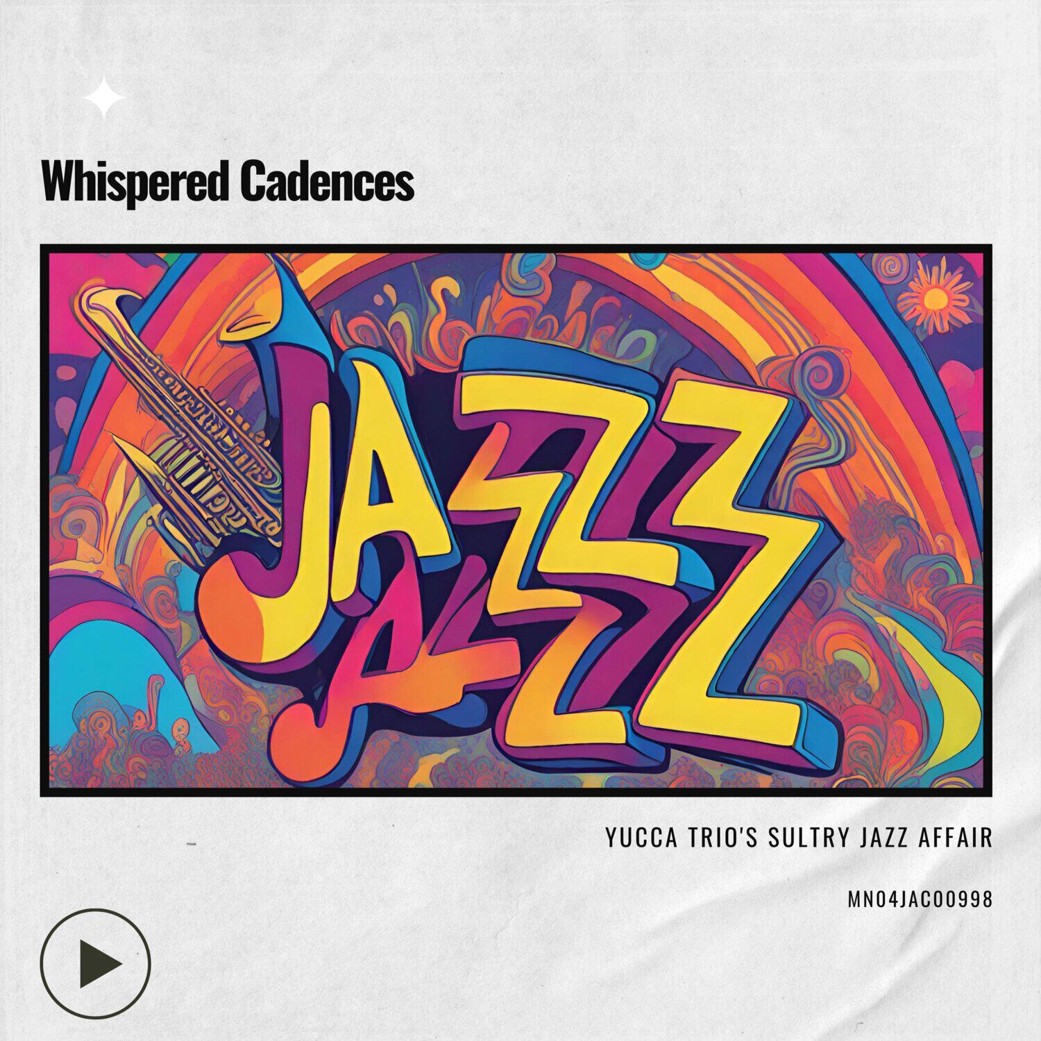 Релиз Whispered Cadences: Yucca Trio's Sultry Jazz Affair