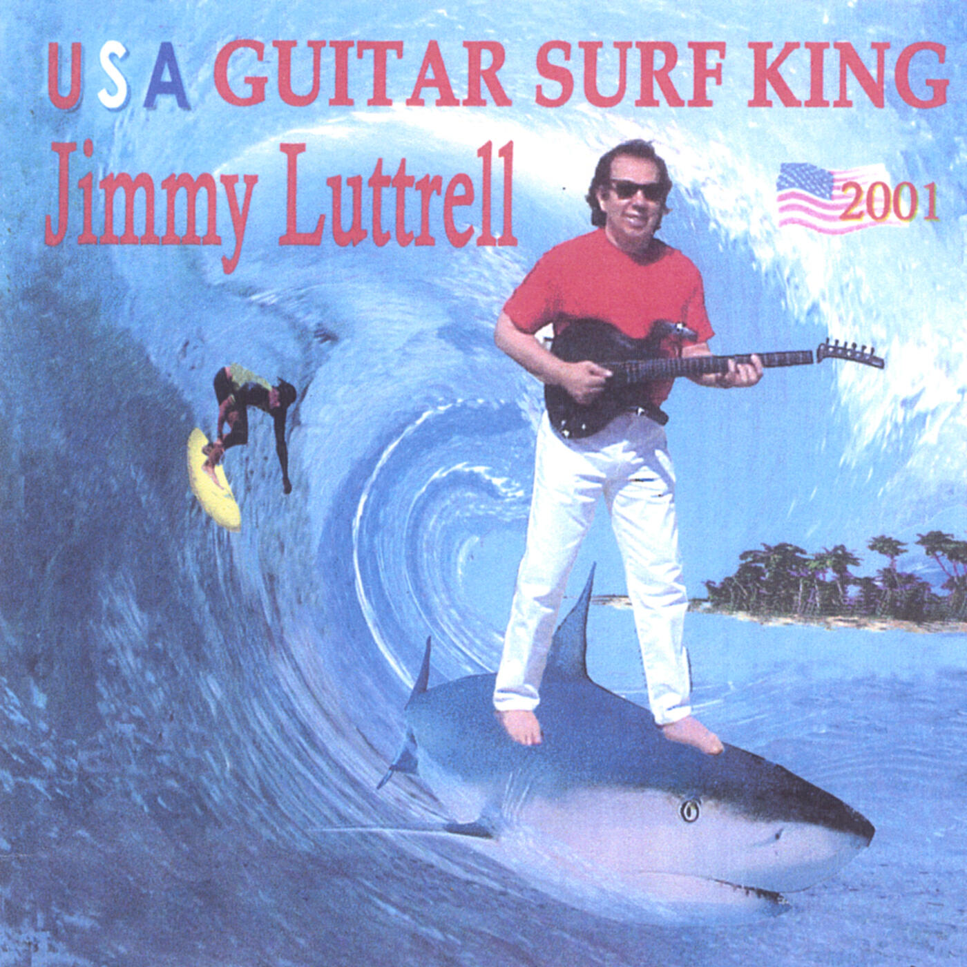 Релиз USA Guitar Surf King
