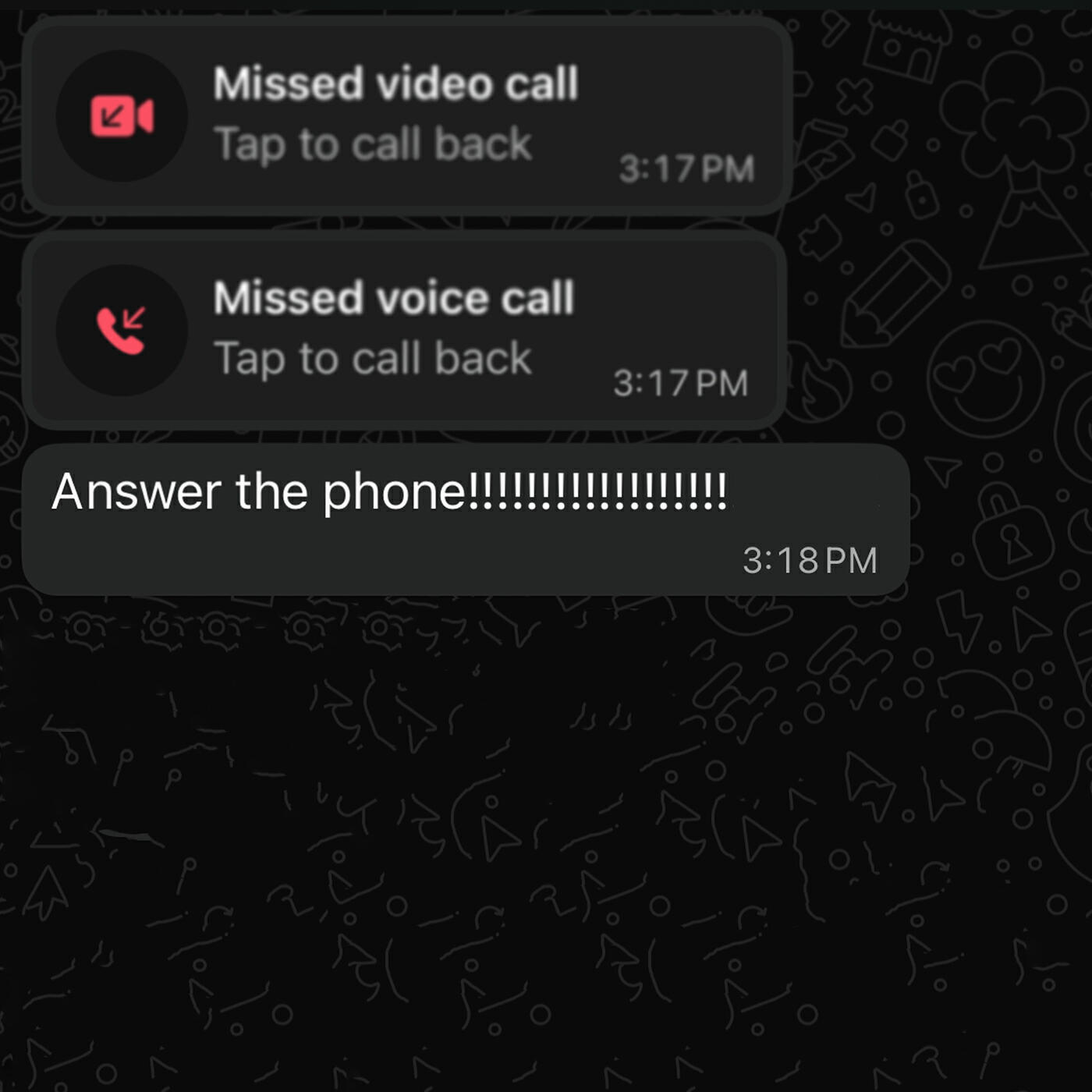 Релиз Answer the Phone