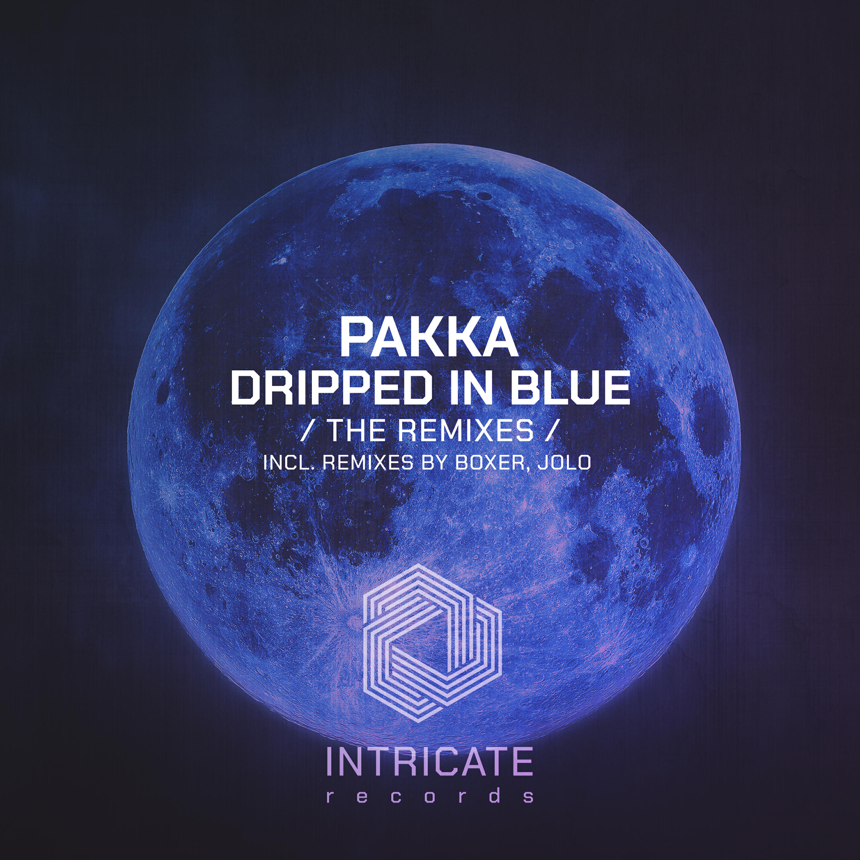 Релиз Dripped in Blue (The Remixes)