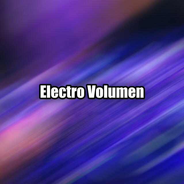 Релиз Electro Volumen