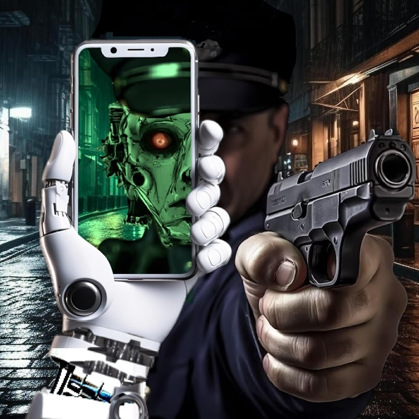 Релиз Unreal Cop