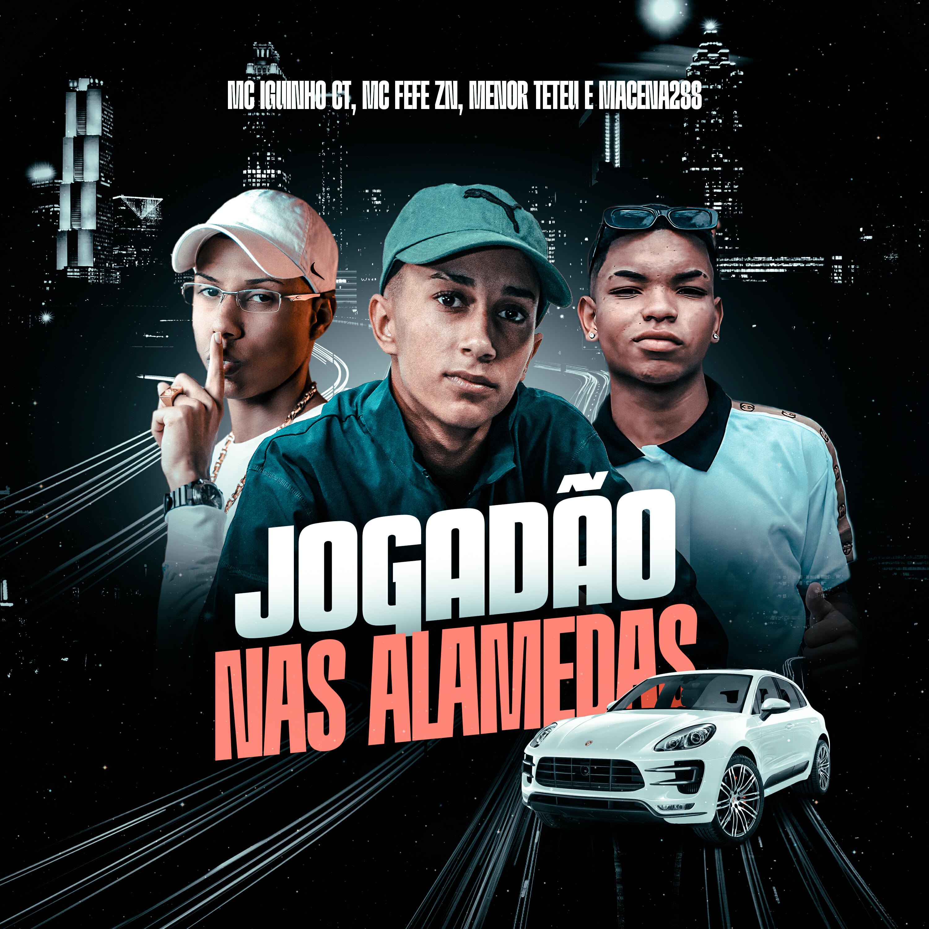 Релиз Jogadão nas Alamedas