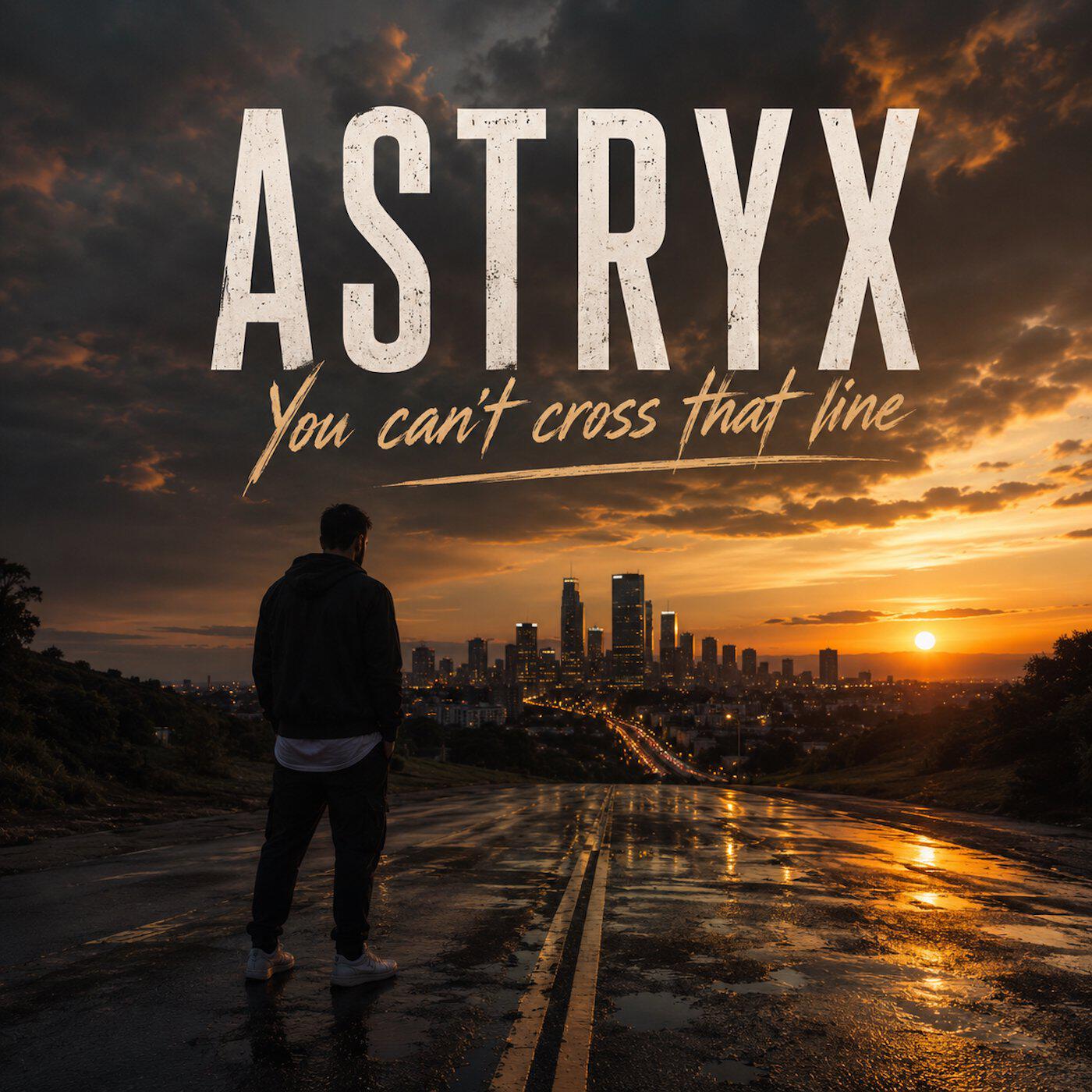 Релиз You can't cross that line
