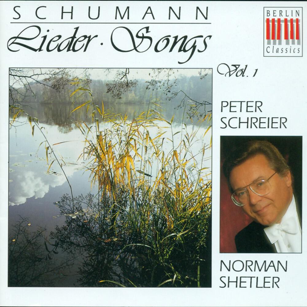 Релиз SCHUMANN, R.: Lieder, Vol. 1 - Opp. 24, 25, 48, 53, 127, 142 (Schreier, Shetler)