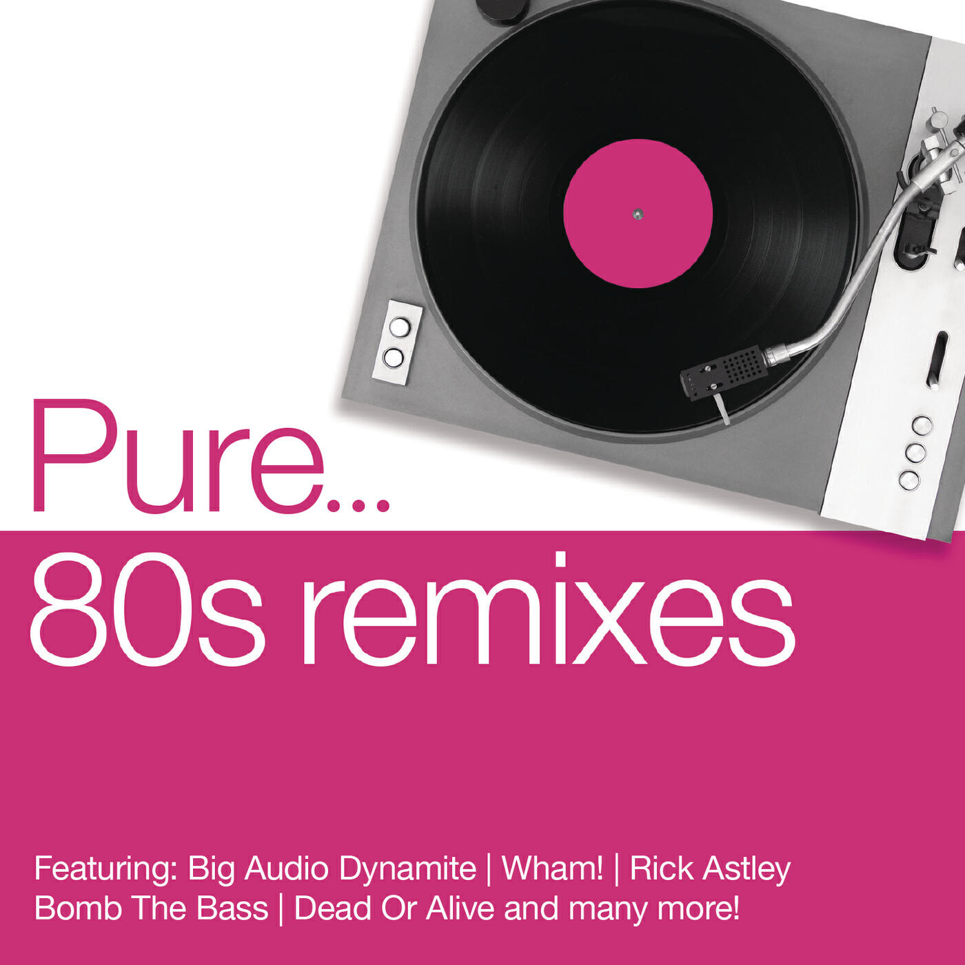 Релиз Pure... 80s Remixes