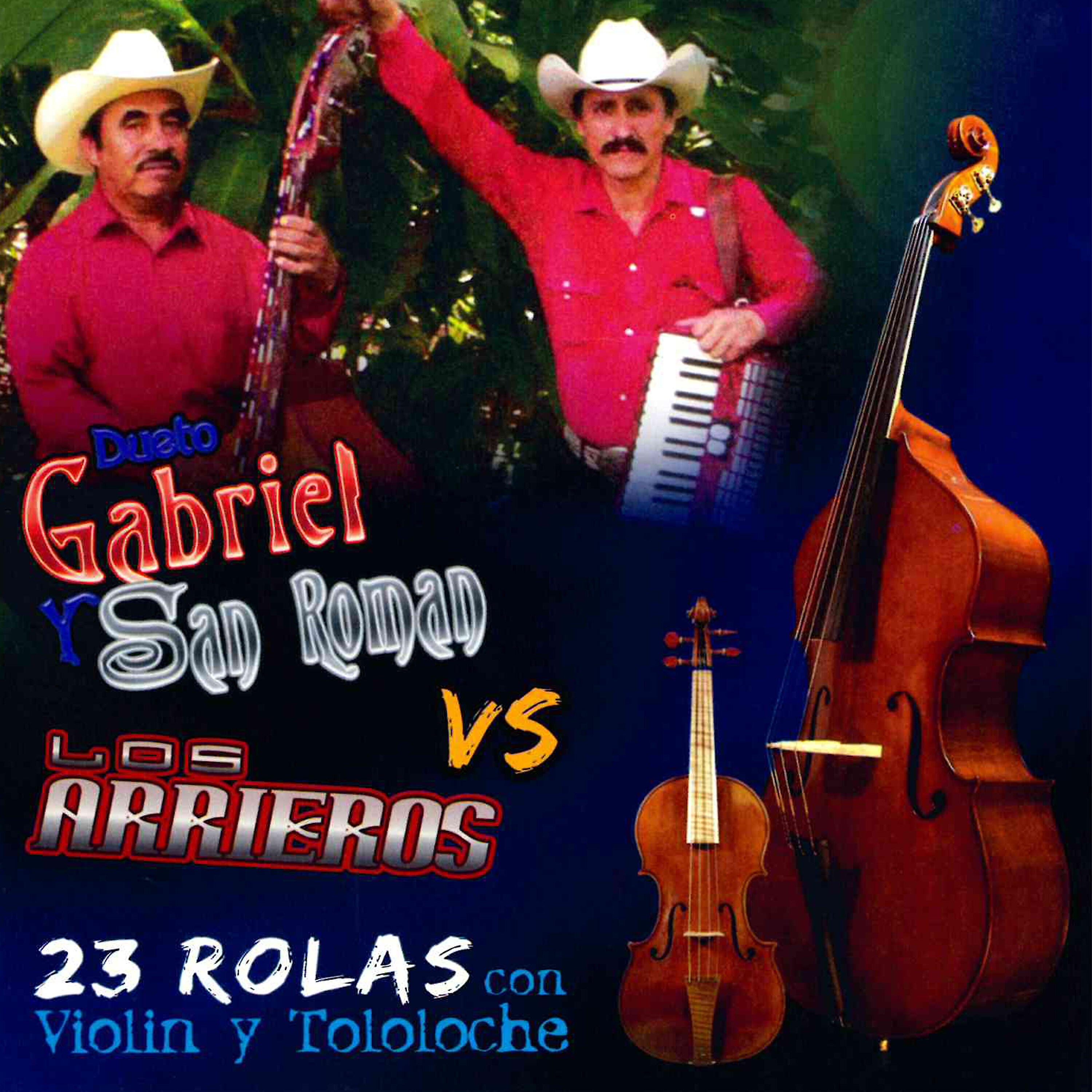 Релиз 23 Rolas Con Violin y Tololoche