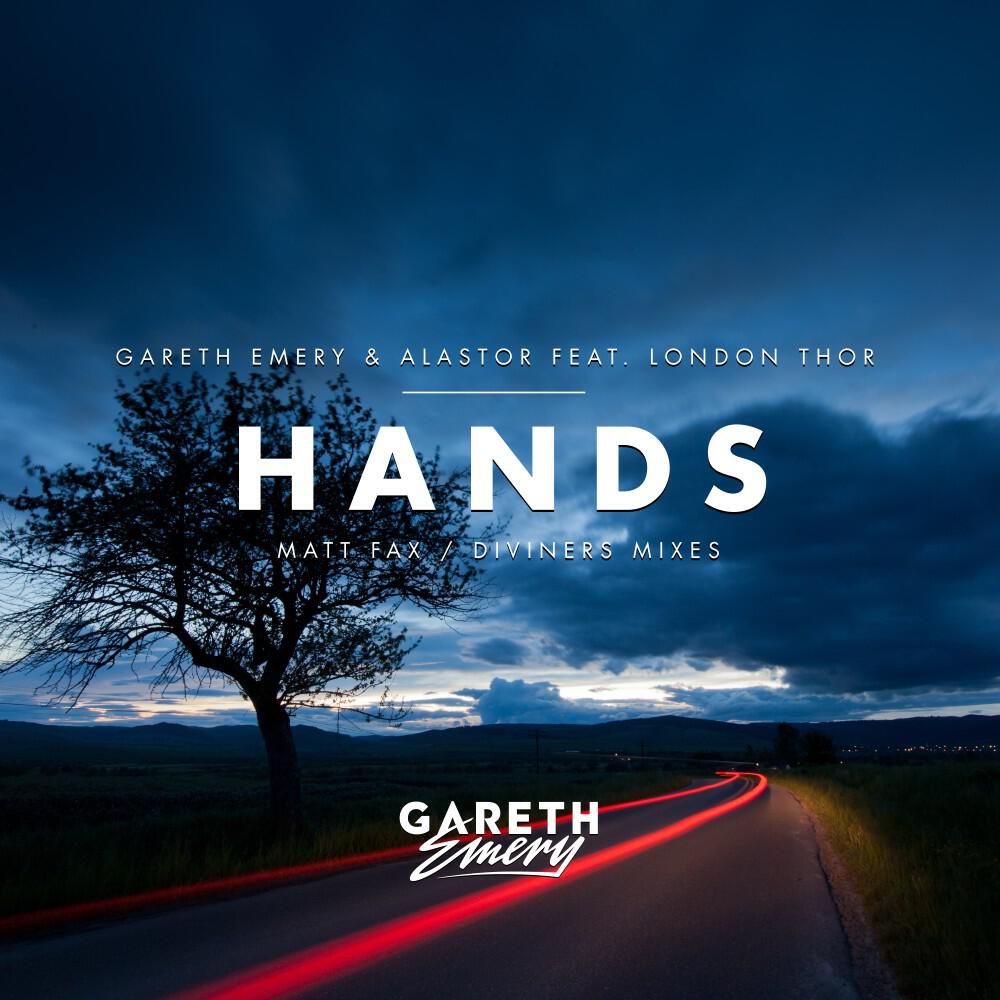 Релиз Hands (Remixes)
