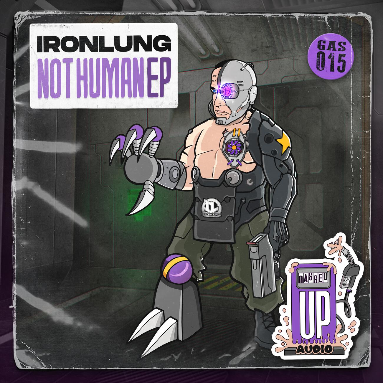 Релиз Not Human EP