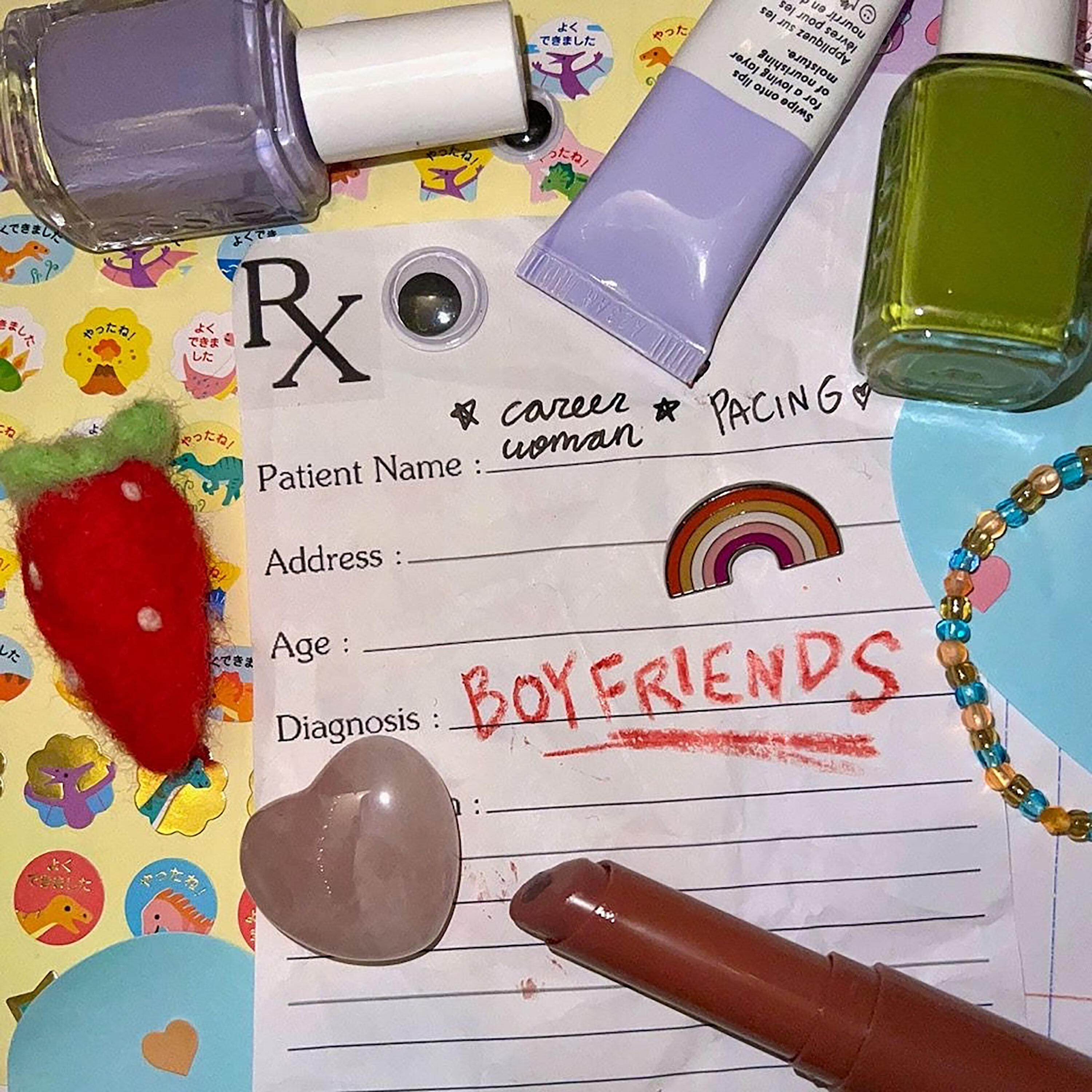 Релиз Boyfriends