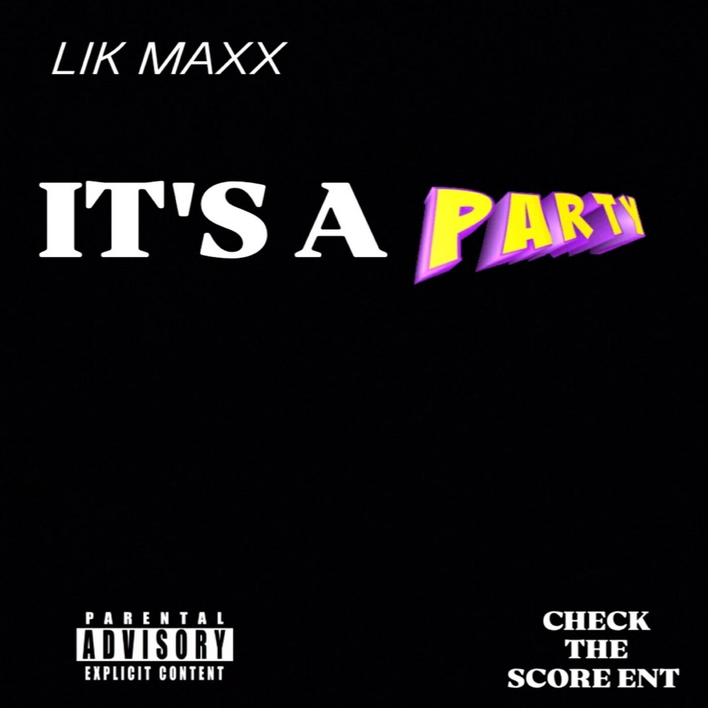 Релиз It's a Party