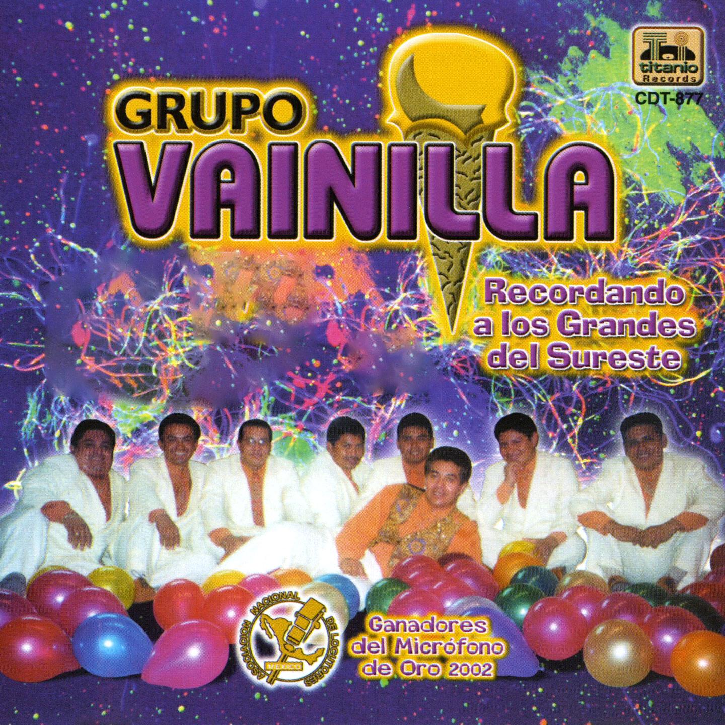 Релиз Recordando a los Grandes del Sureste