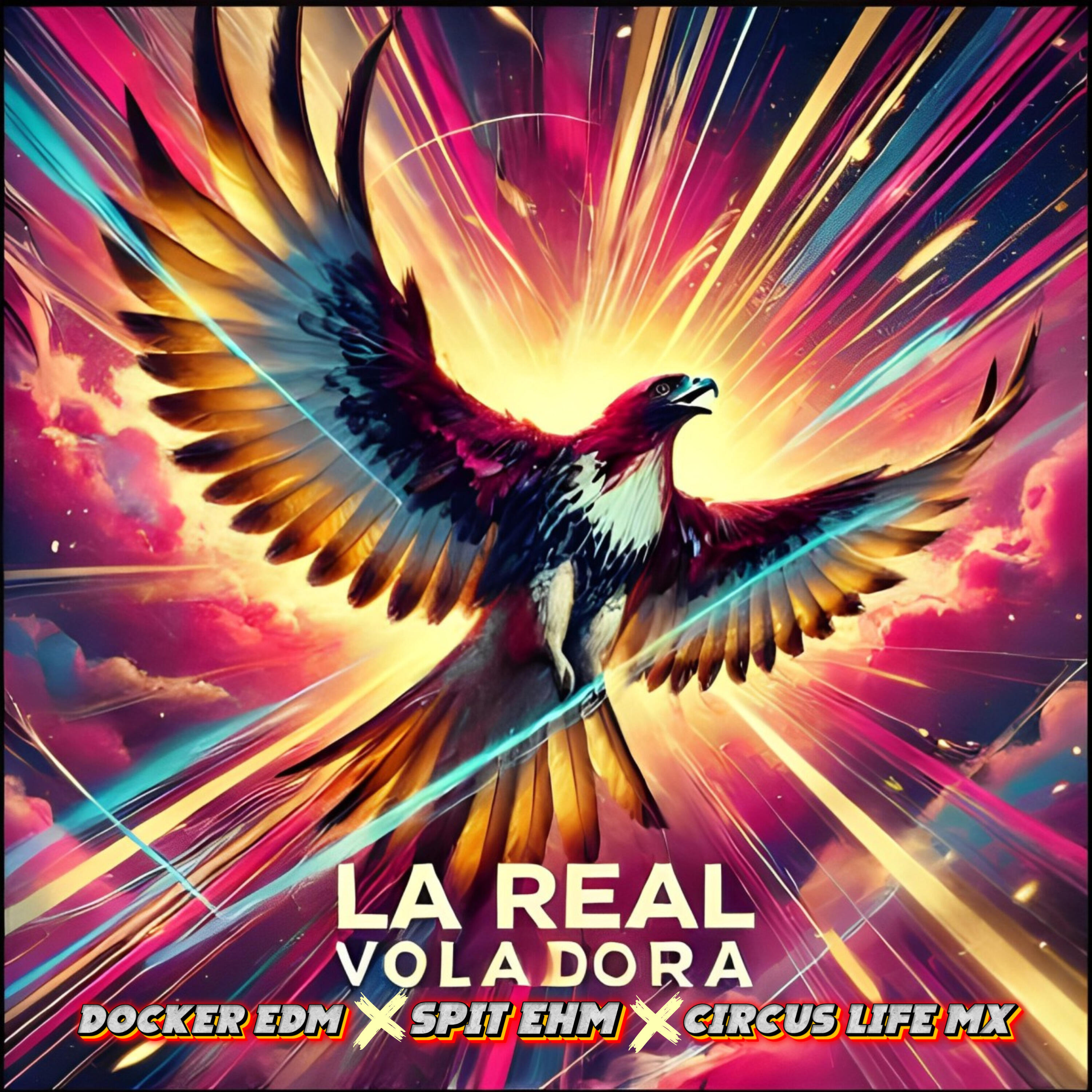 Релиз La Real Voladora
