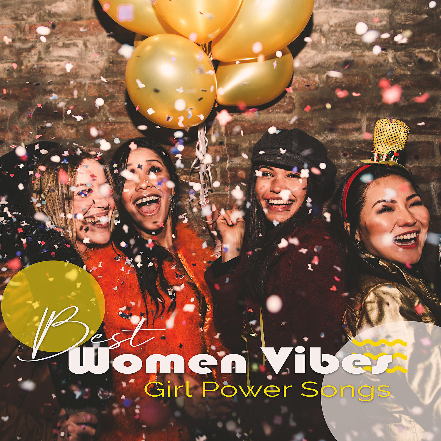 Релиз Best Women Vibes: Girl Power Songs