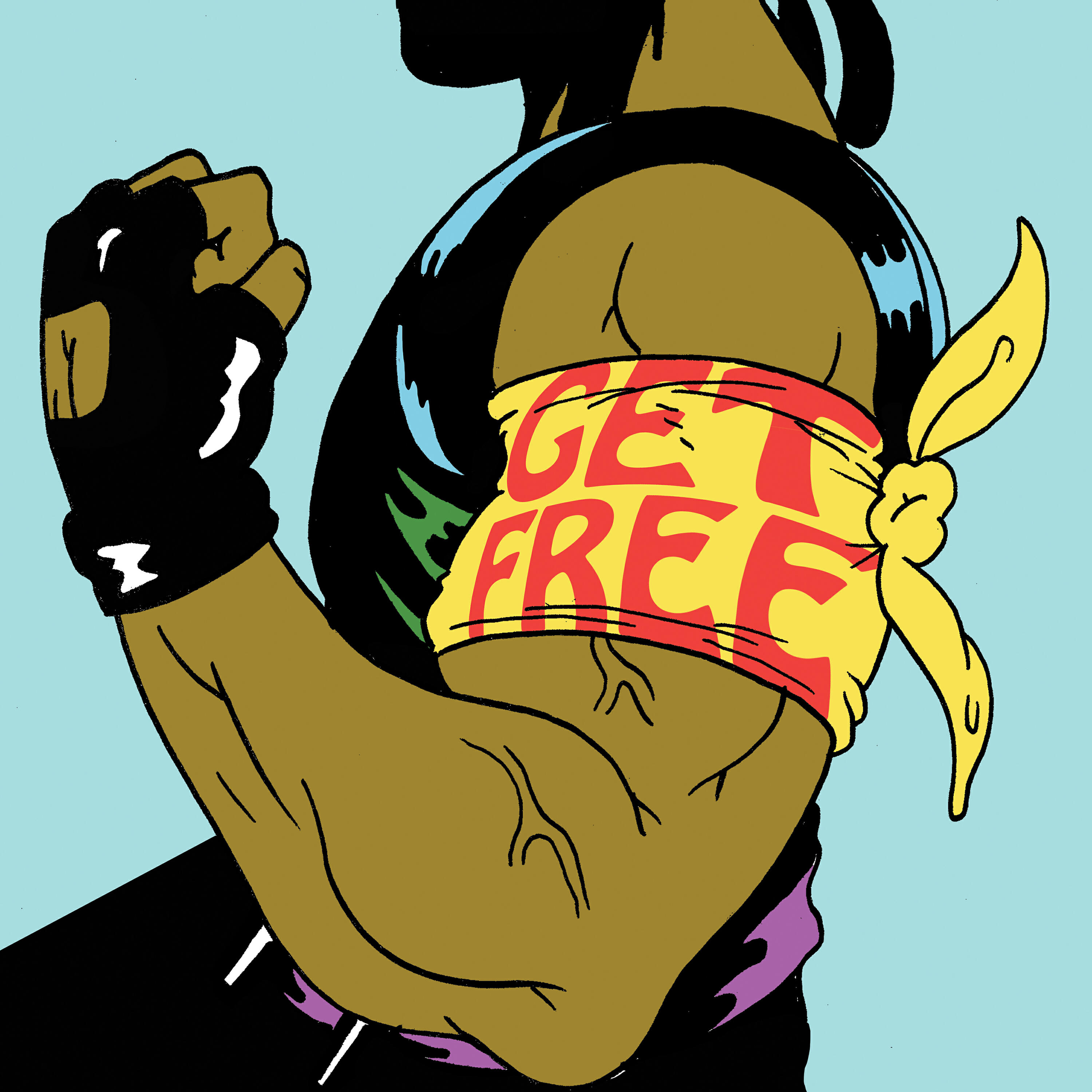 Релиз Get Free (feat. Amber of Dirty Projectors)
