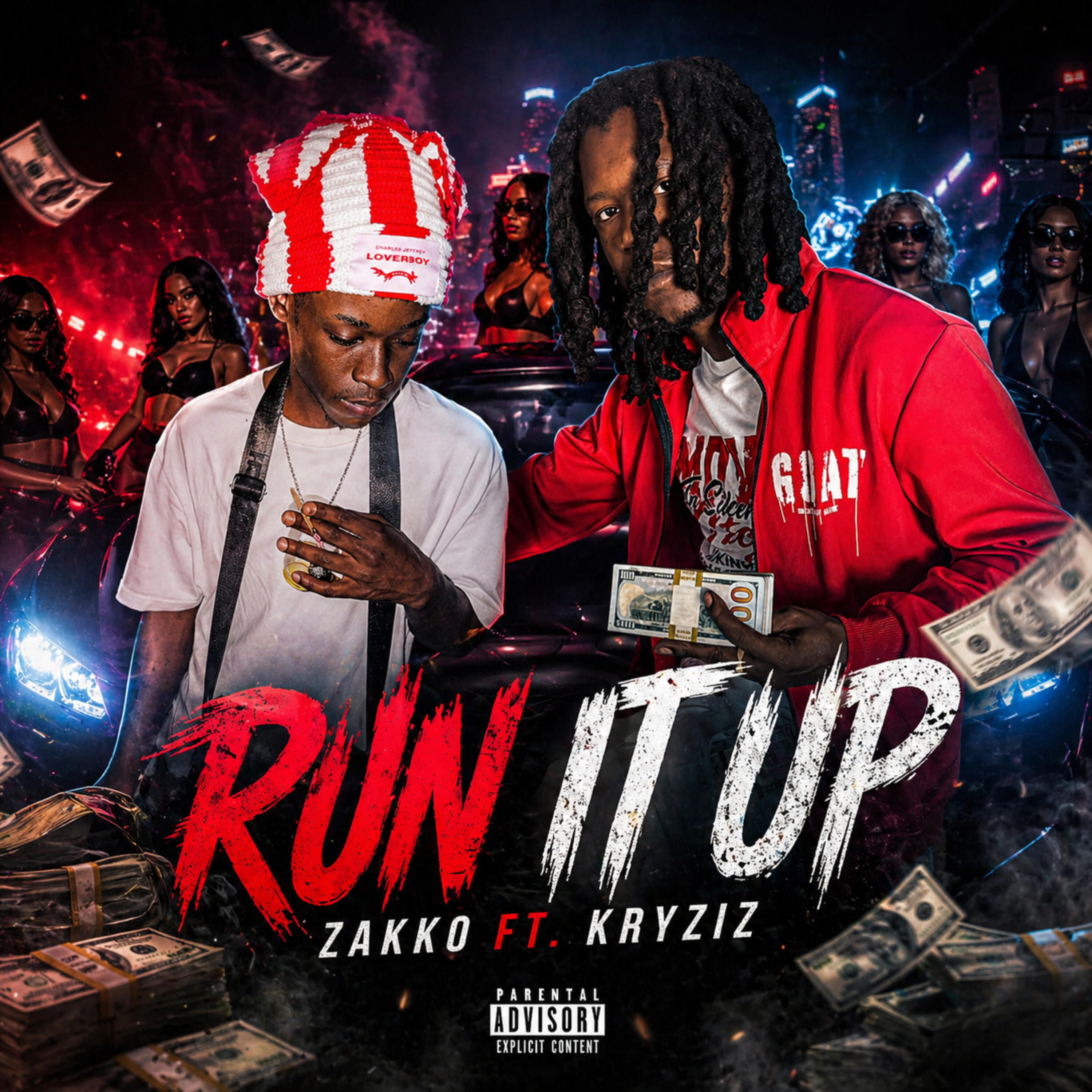 Релиз Run It Up