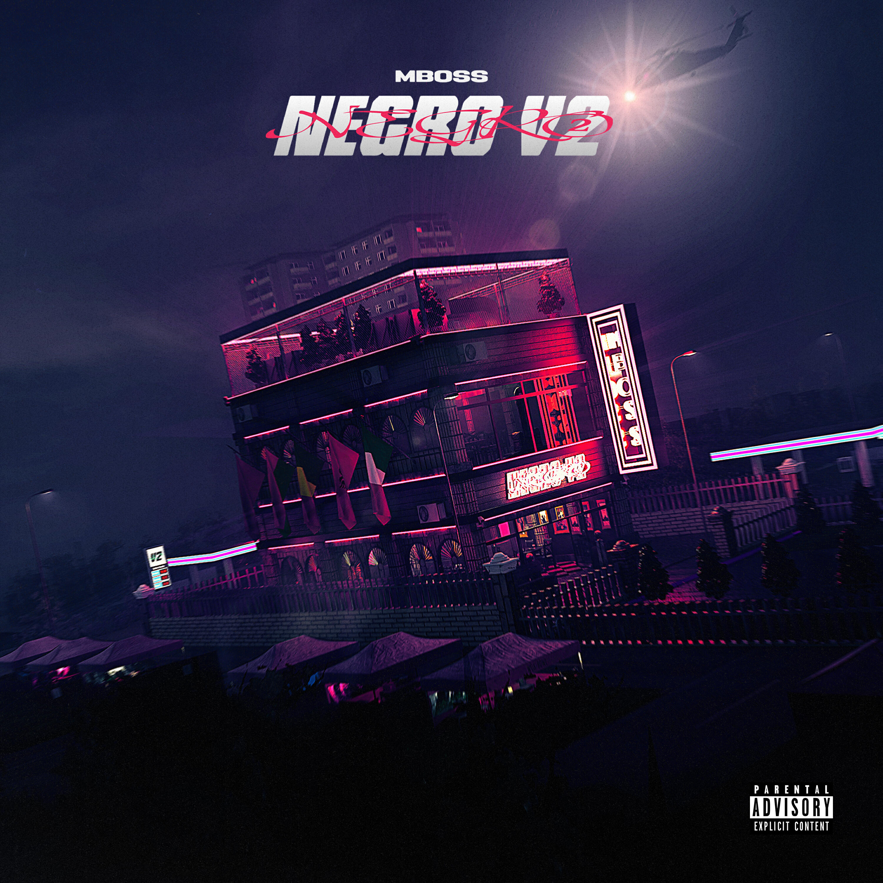Релиз NEGRO V2