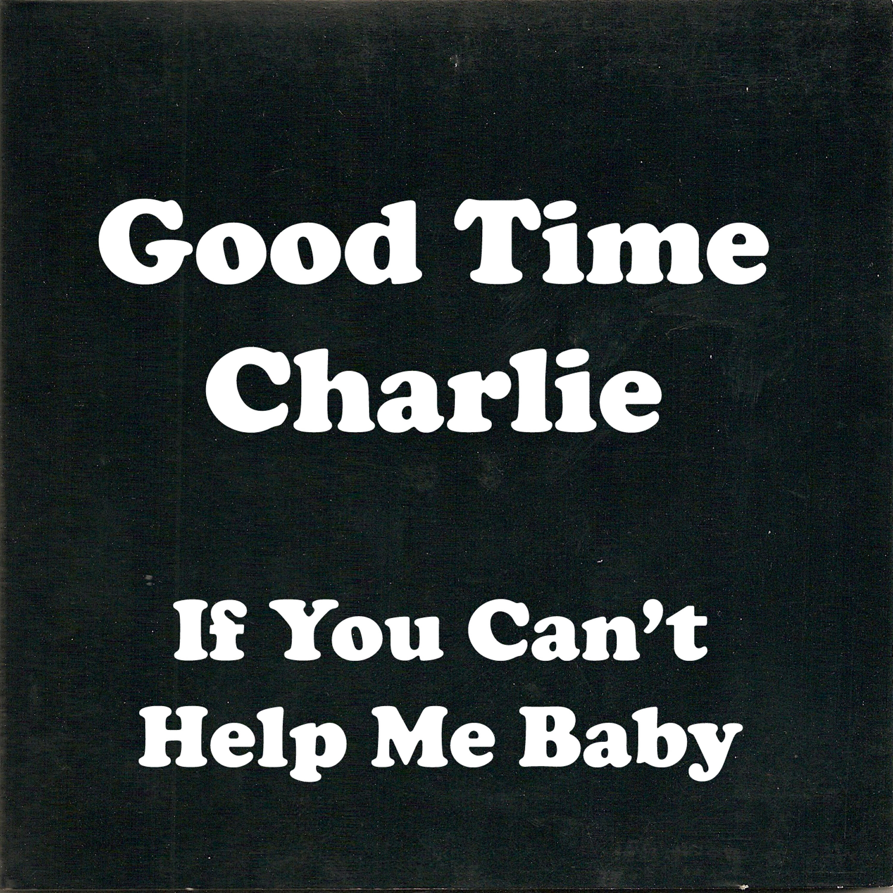 Релиз If You Can't Help Me Baby