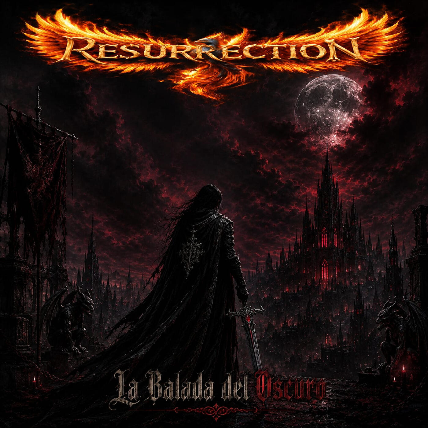 Релиз La Balada Del Oscuro