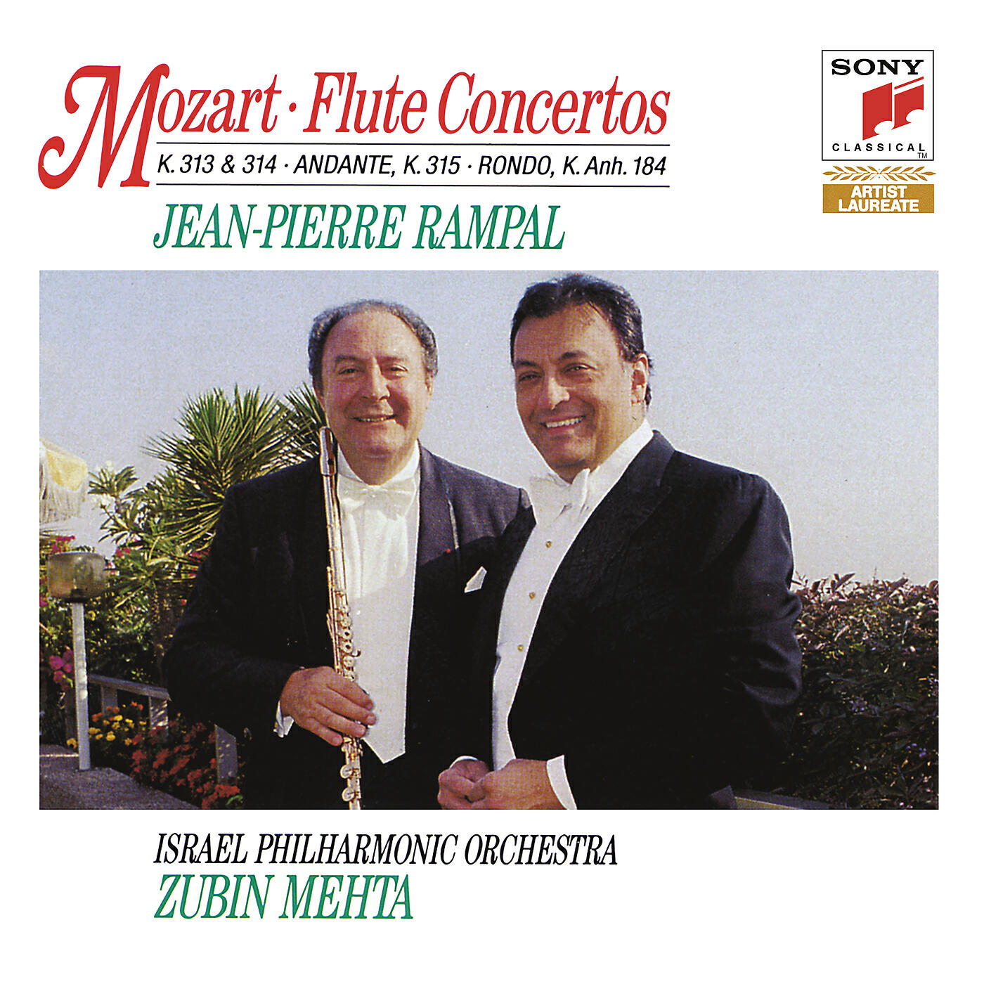 Релиз Mozart: Flute Concertos No. 1 & No. 2