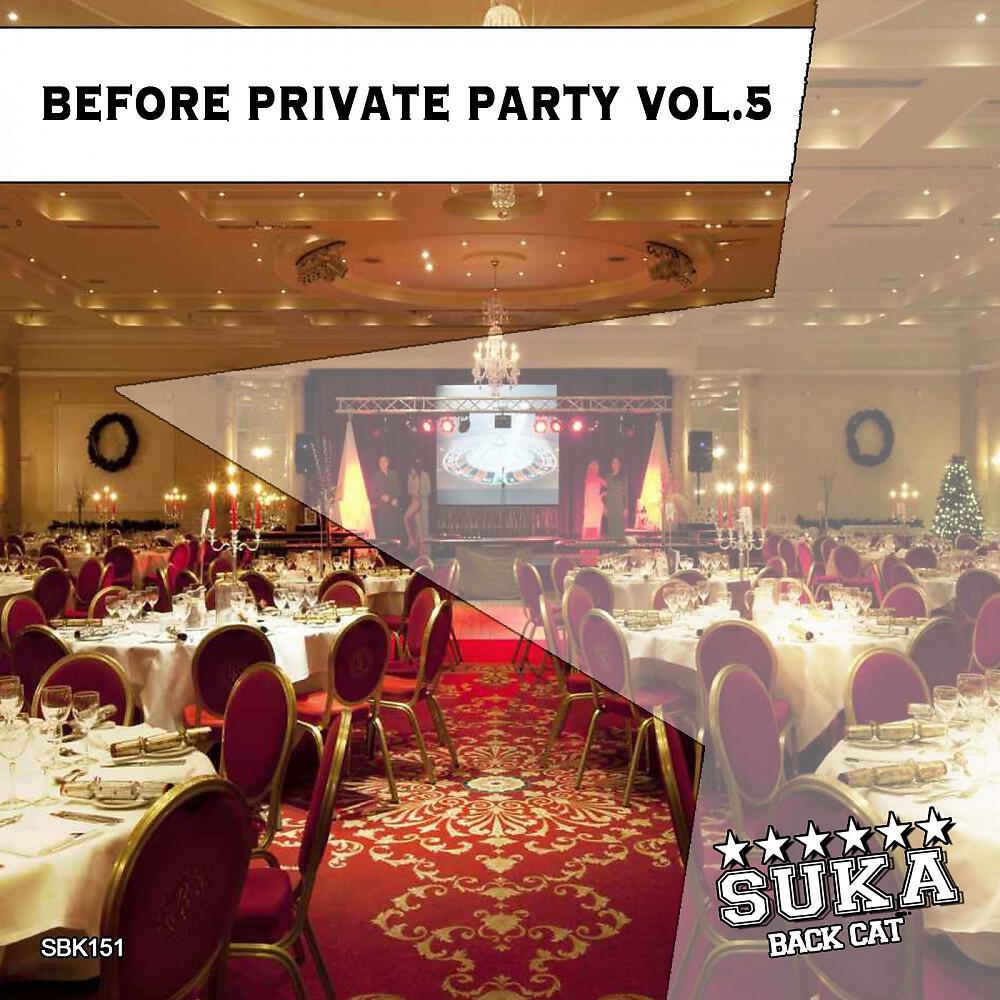 Релиз Before Private Party, Vol. 5