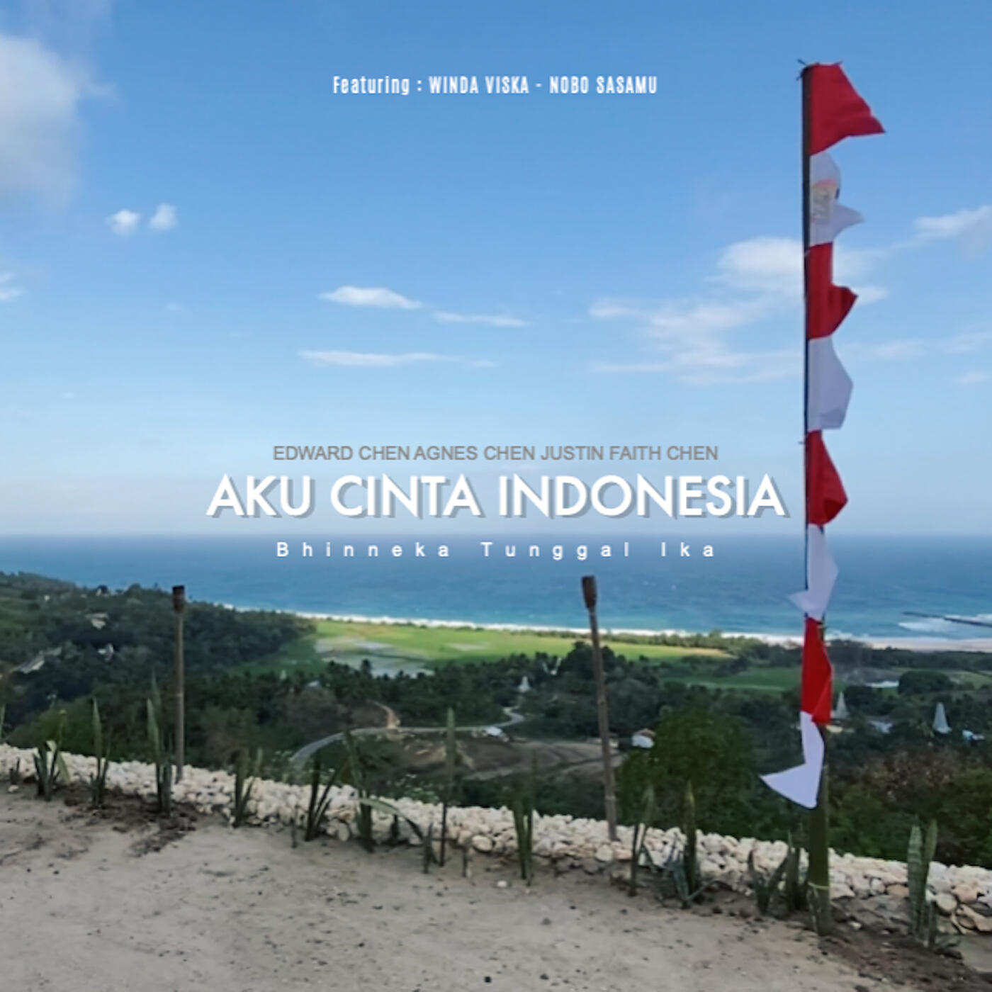 Релиз Aku Cinta Indonesia (Bhinneka Tunggal Ika)