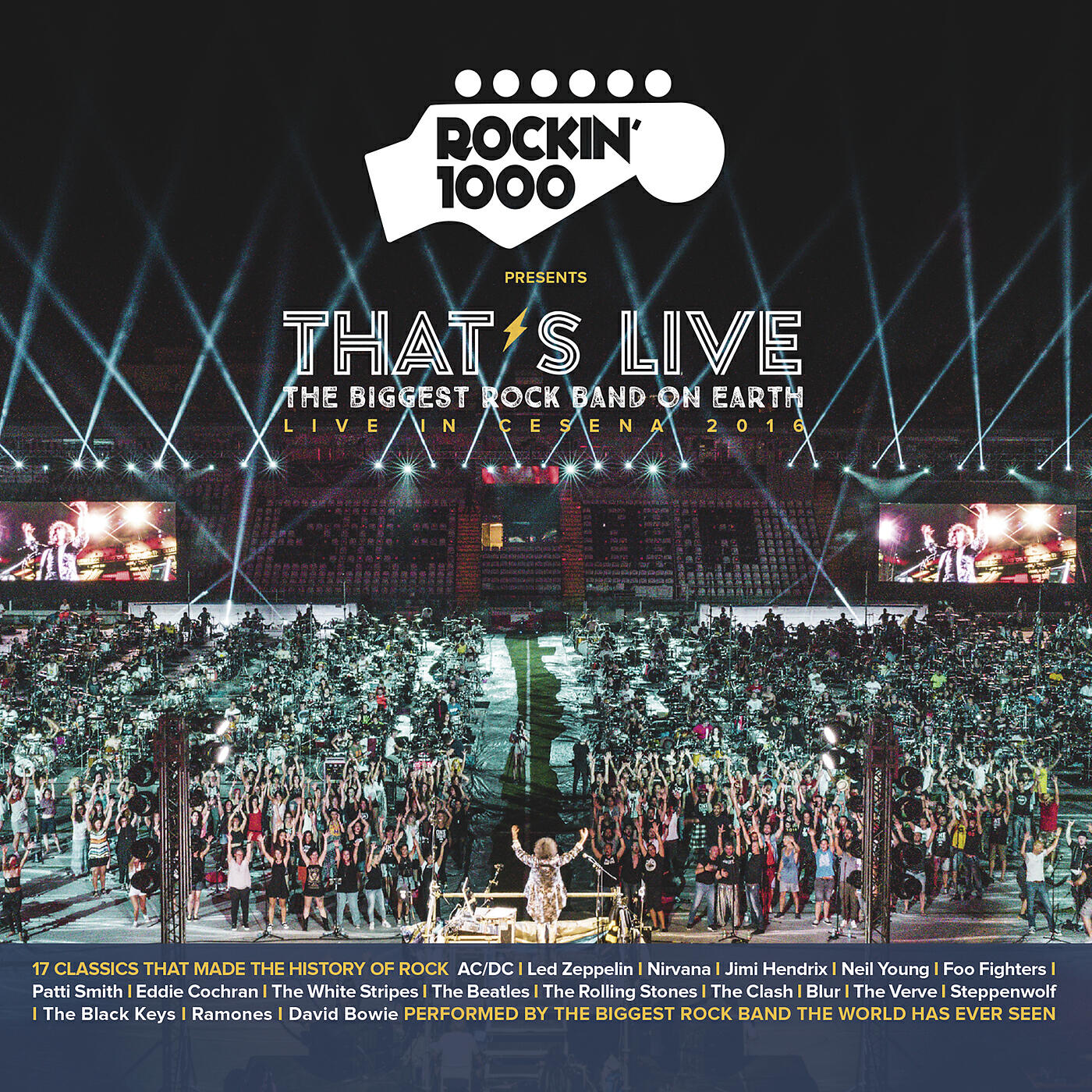 Постер альбома That's Live - Live in Cesena 2016