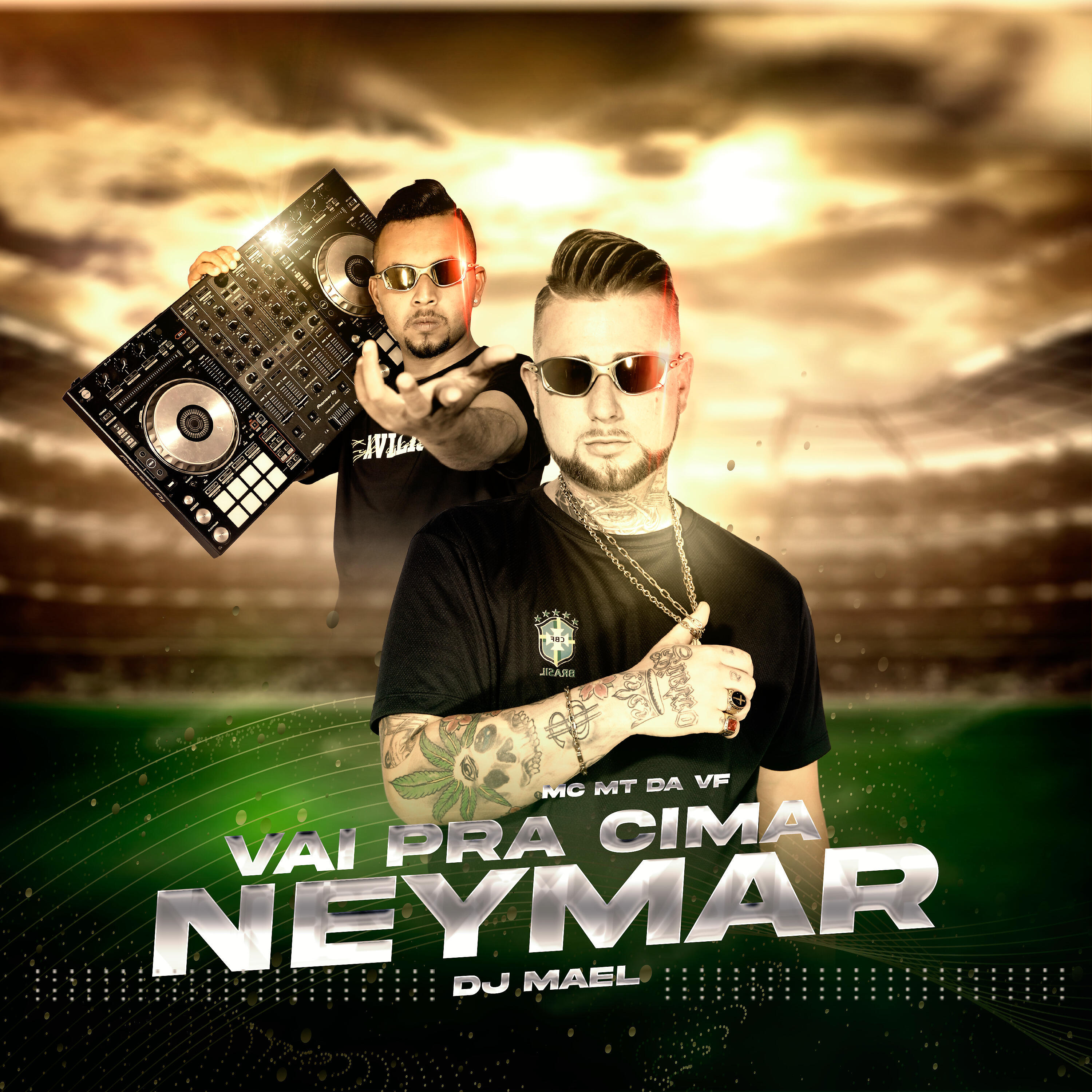 Релиз Vai pra Cima Neymar