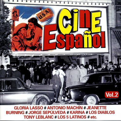 Постер альбома Cine Español, Vol. 2