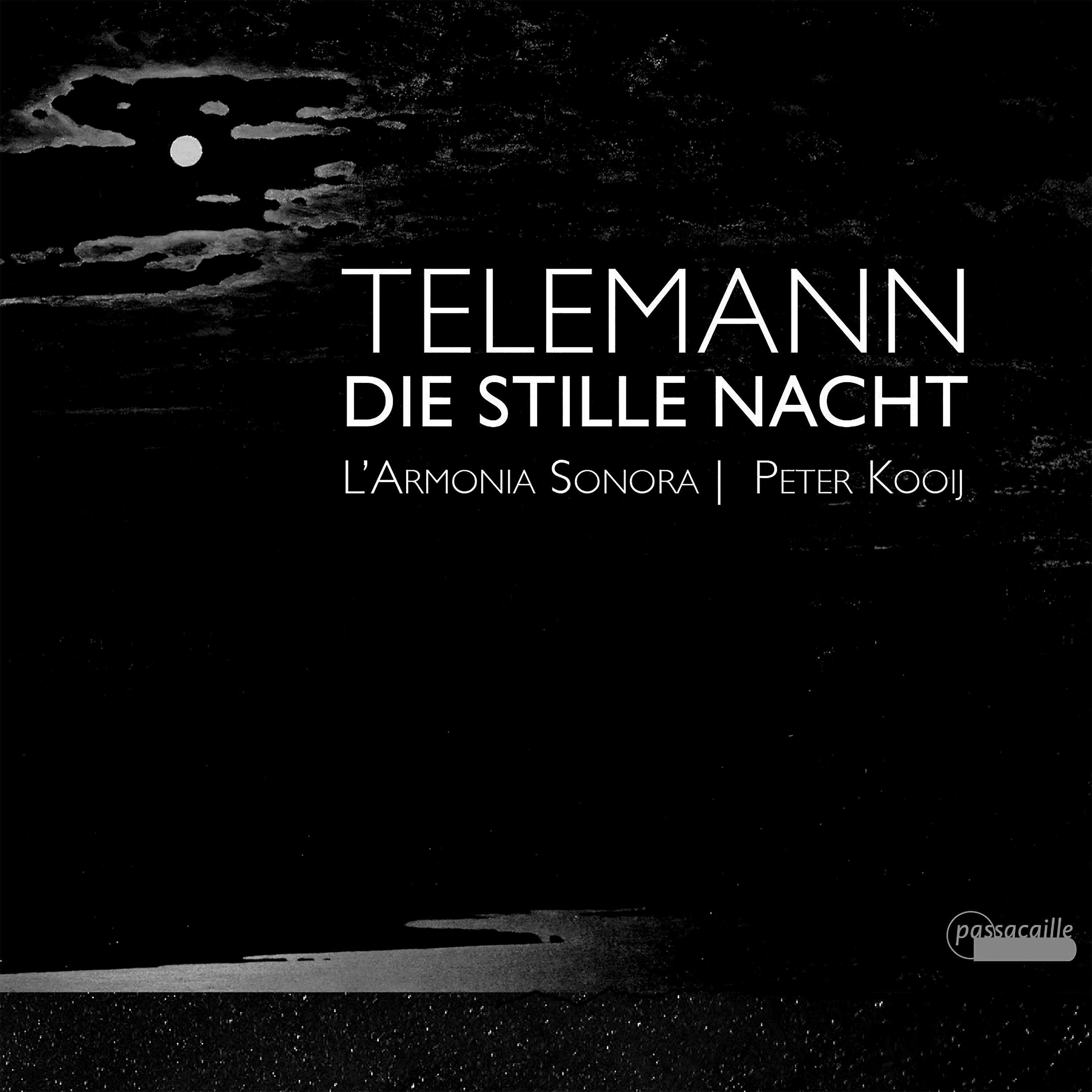 Релиз Telemann : Solo Cantatas for Bass