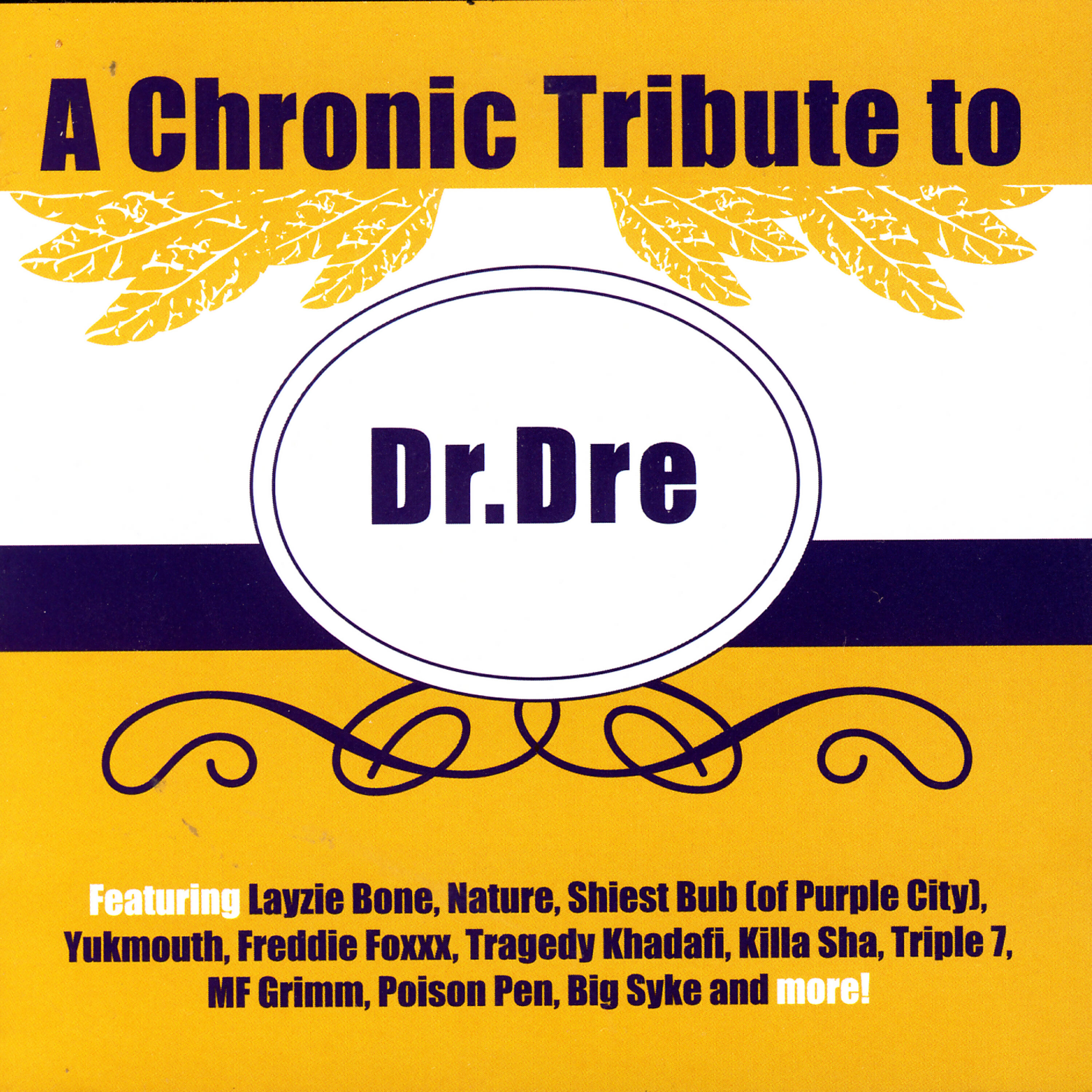 Релиз A Chronic Tribute to Dr. Dre
