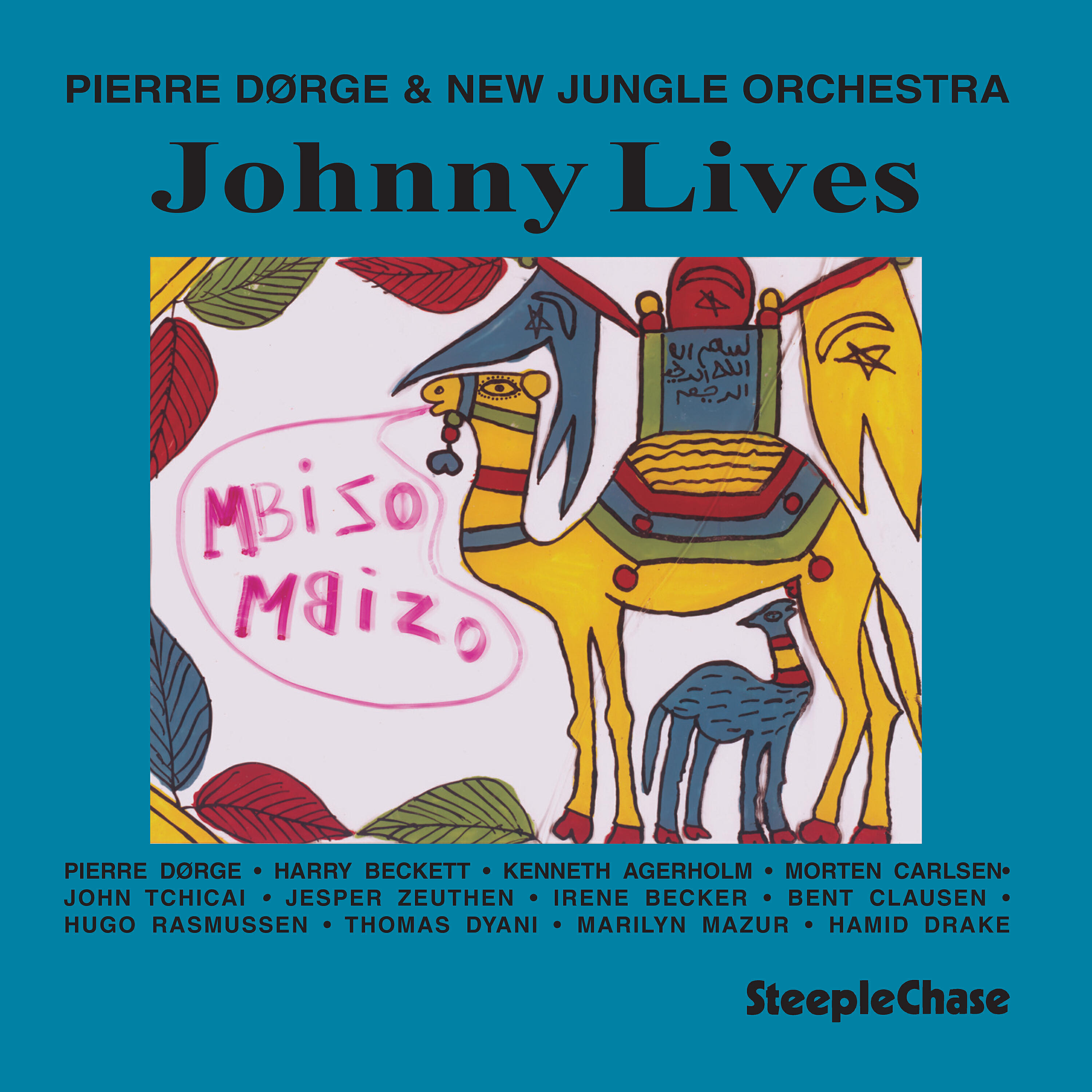 Постер альбома Johnny Lives