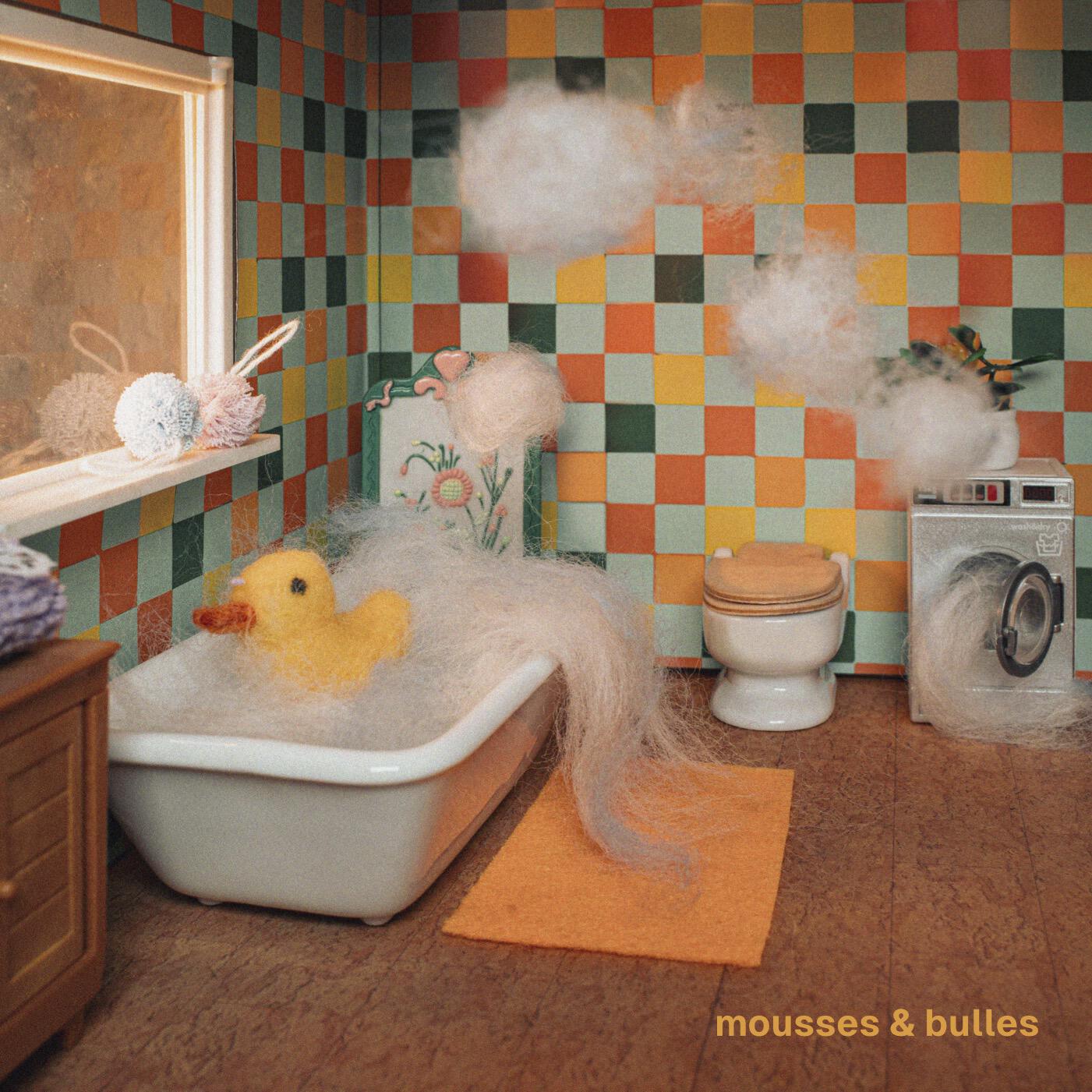 Релиз Mousses & Bulles