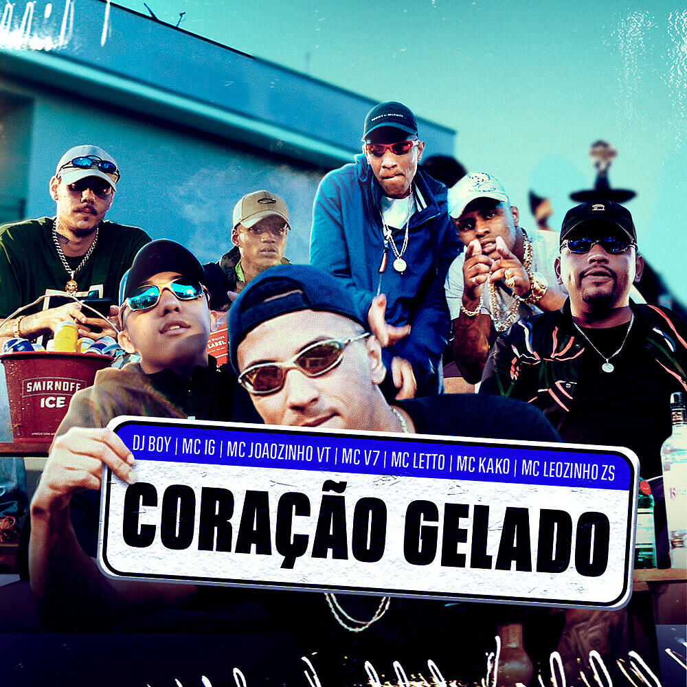 Релиз Coração Gelado