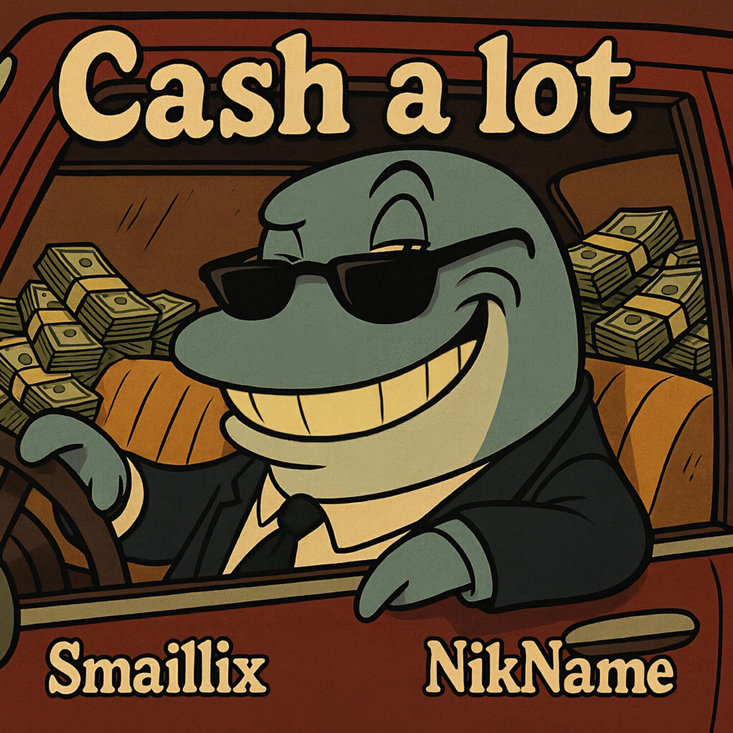 Релиз Cash a lot