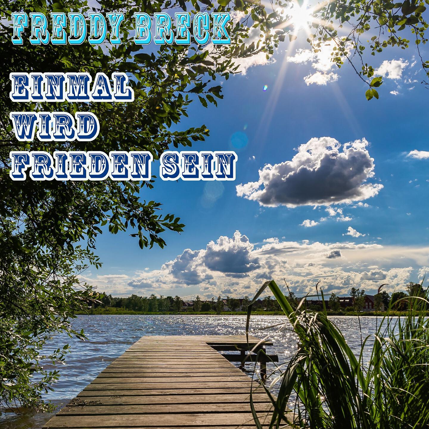 Постер альбома Einmal wird Frieden sein