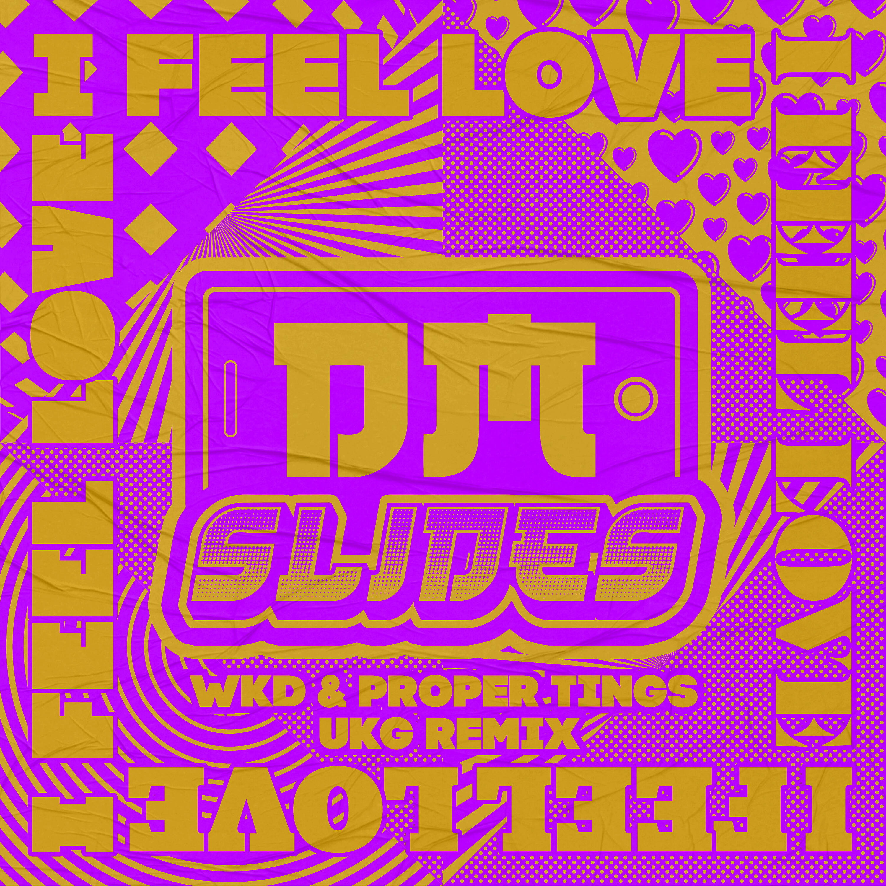 Релиз I Feel Love (WKD & Proper Tings UKG Remix)