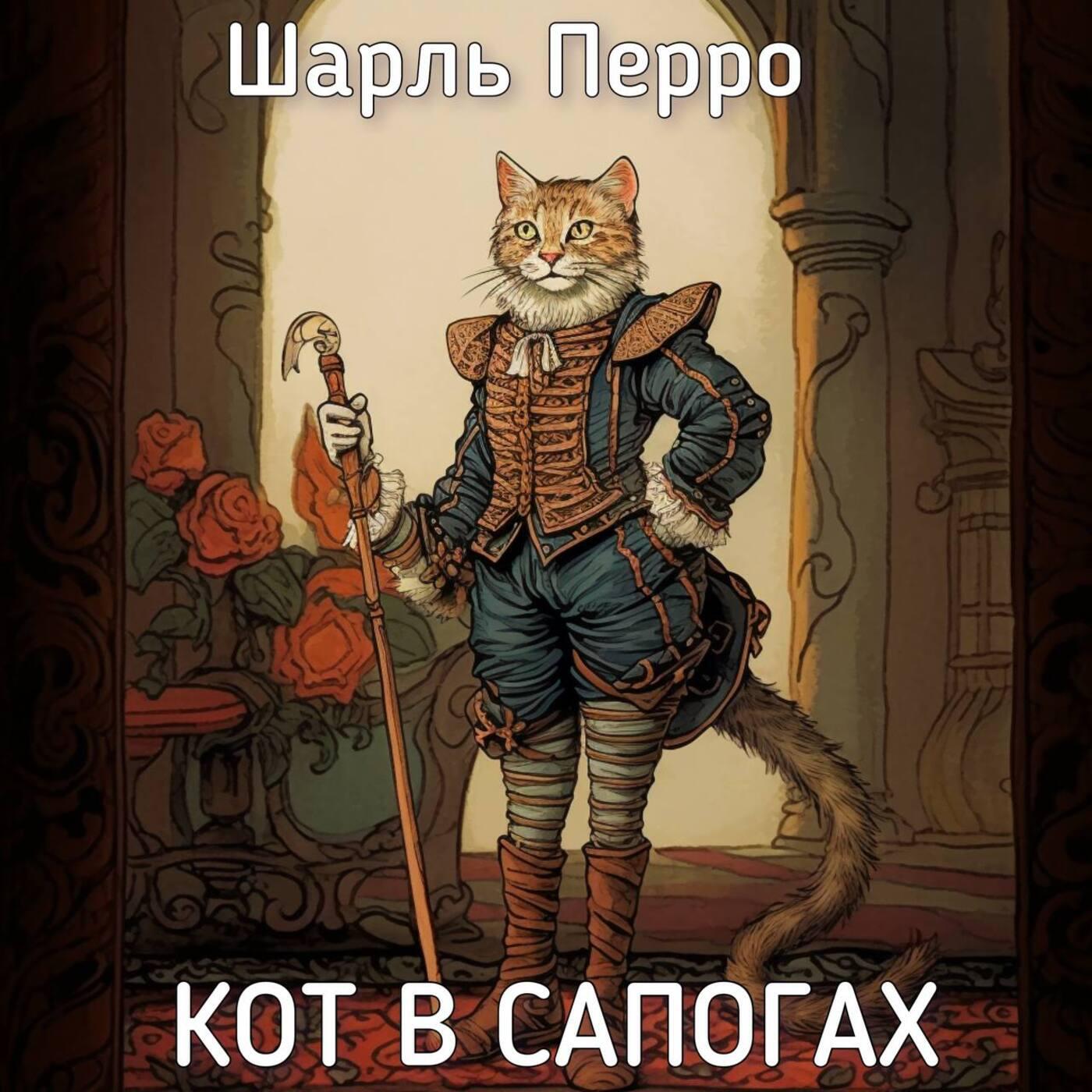 Релиз Шарль Перро - Кот в сапогах