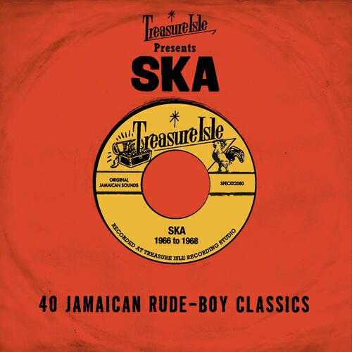 Релиз Treasure Isle Presents: Ska