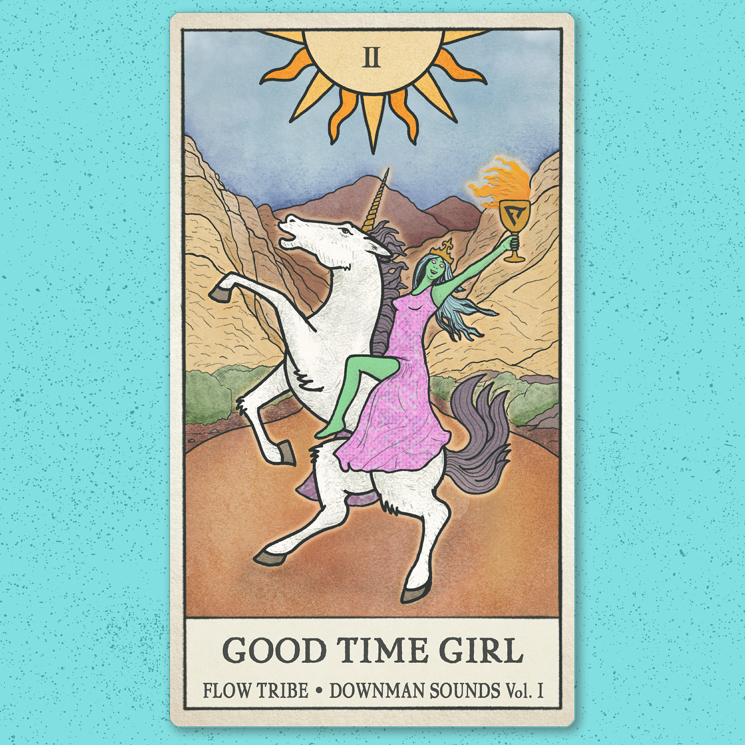 Релиз Good Time Girl