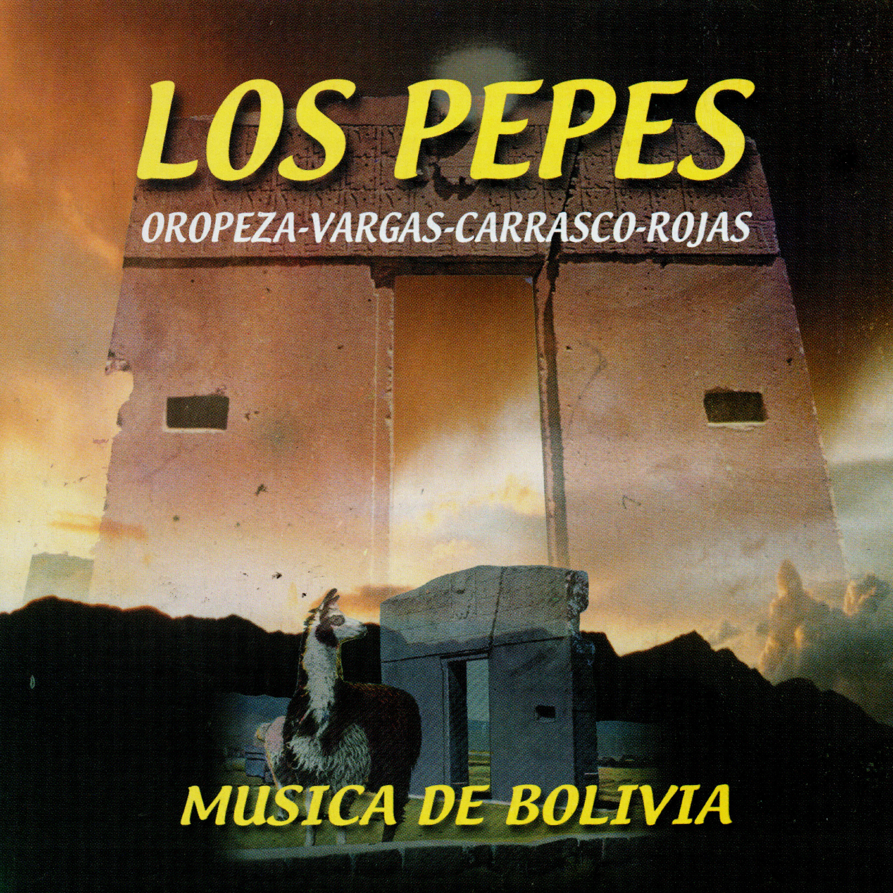Релиз Música Boliviana