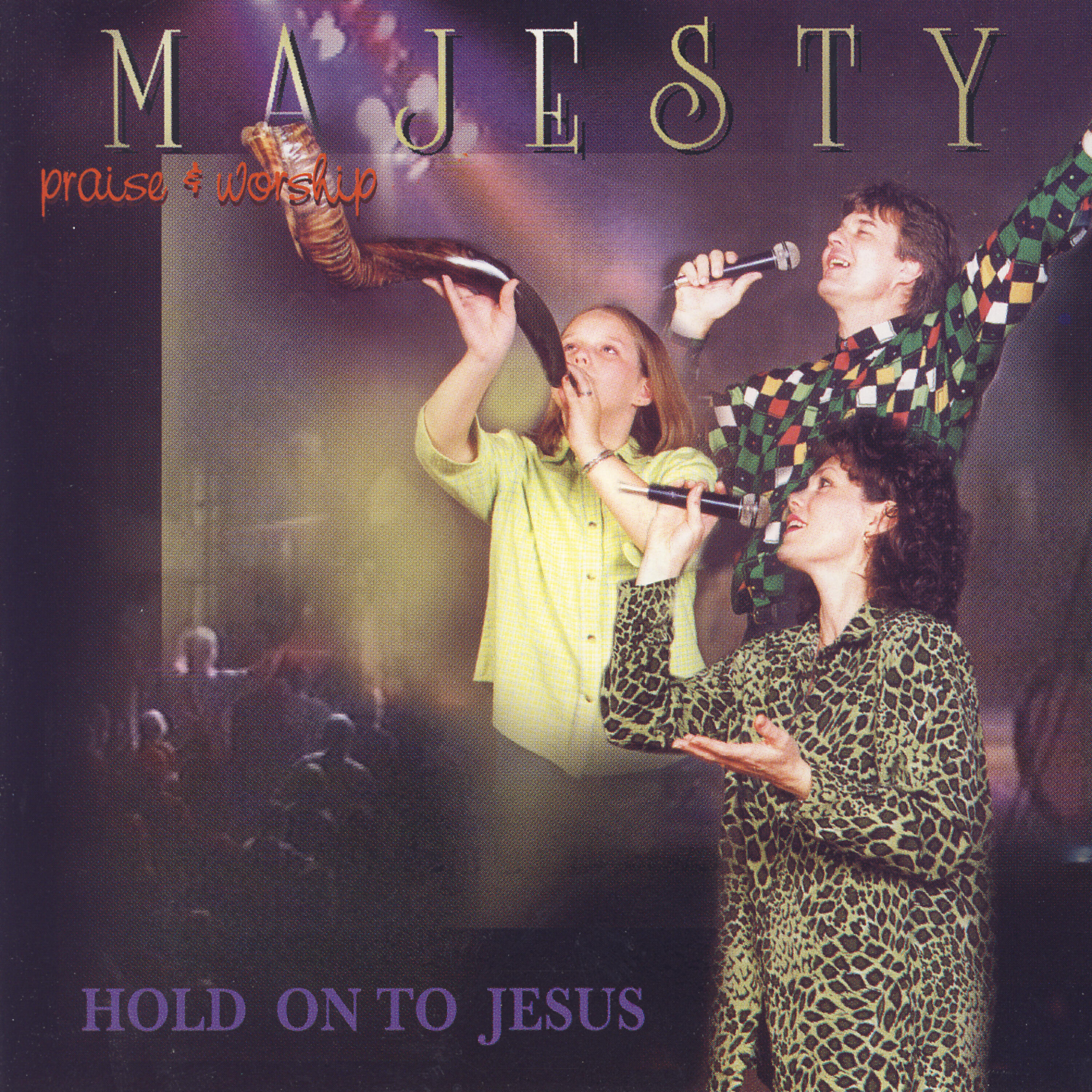 Релиз Hold On To Jesus